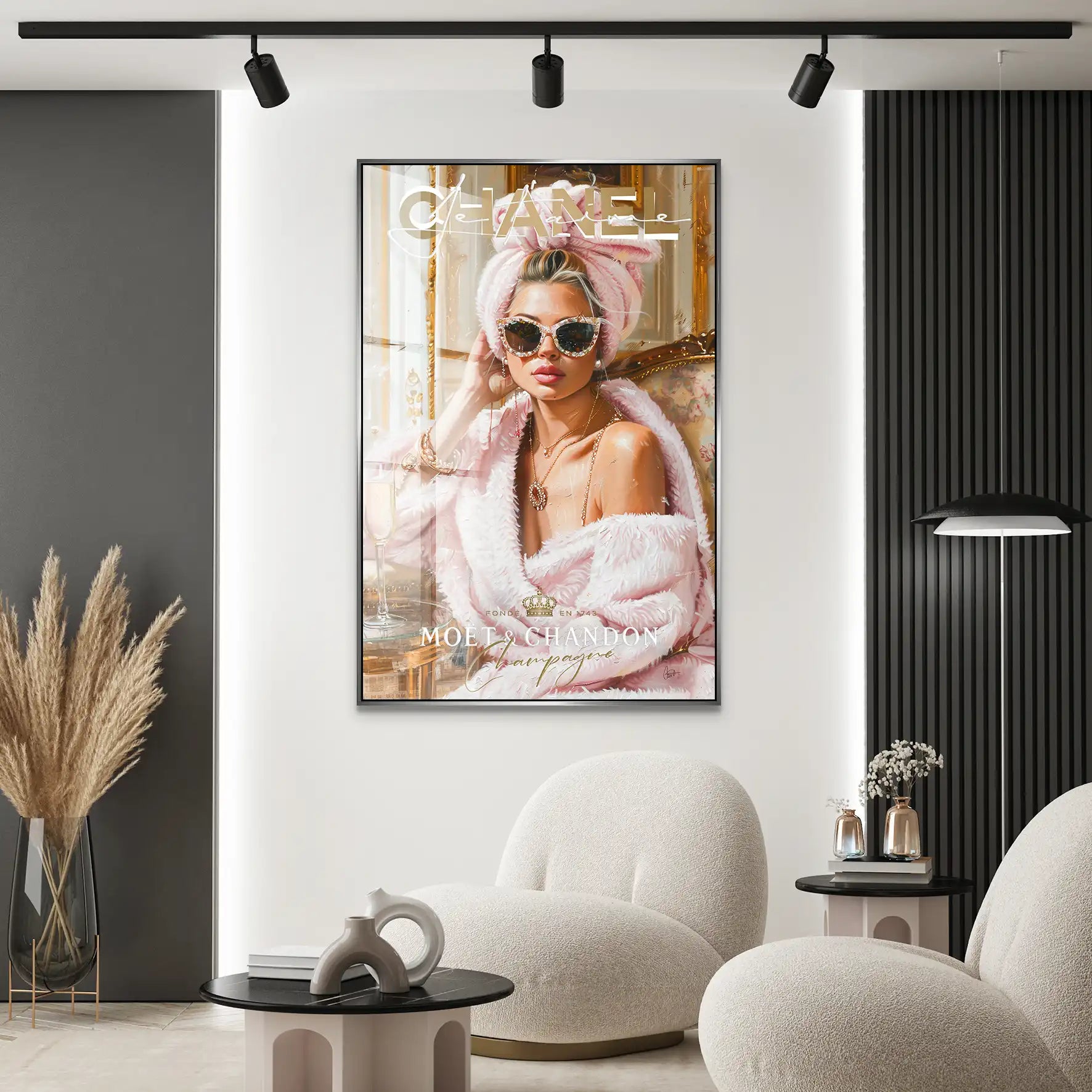 Beauty Luxe Chanel Acrylglas Bild INGALERIE