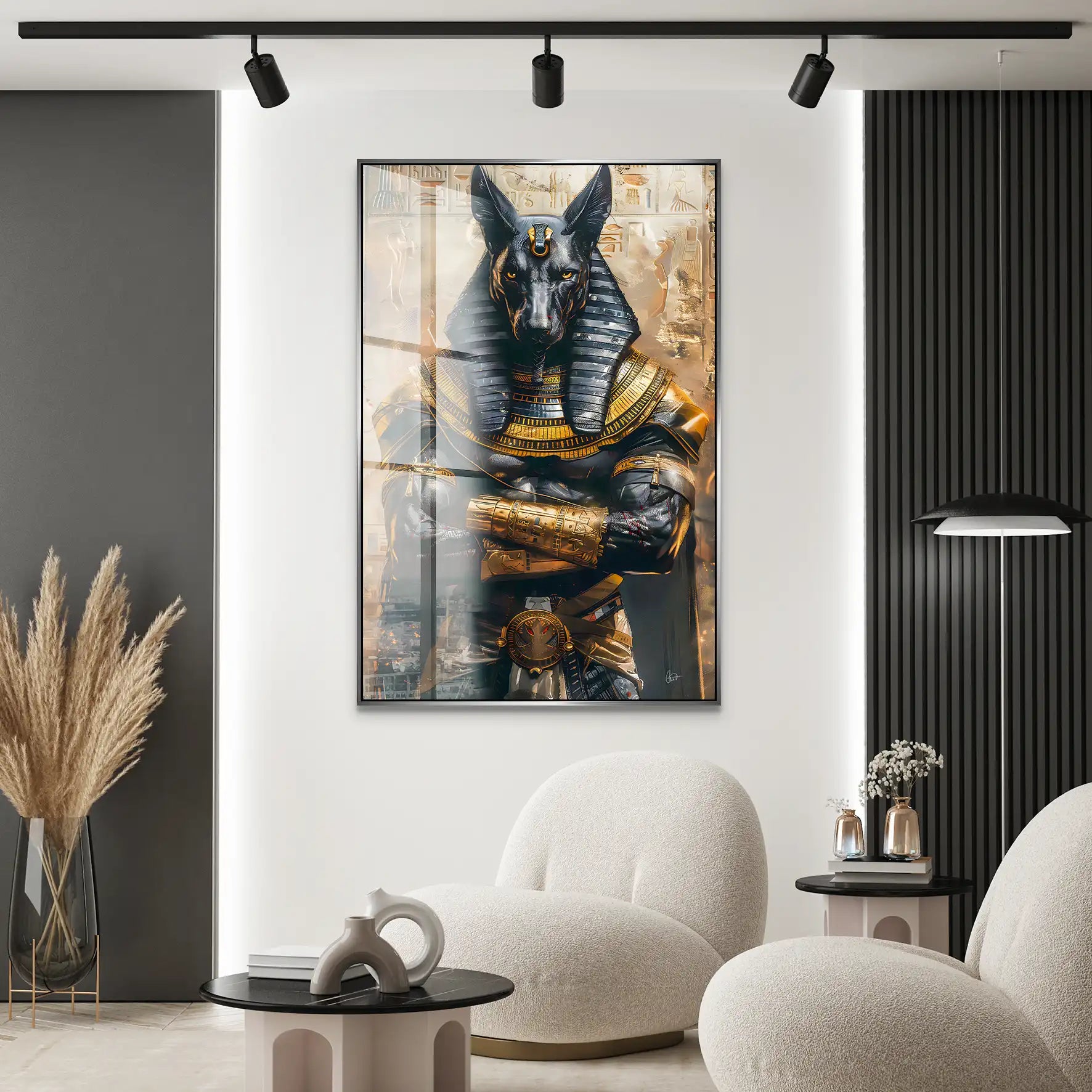 Anubis Style Acrylglas Bild INGALERIE