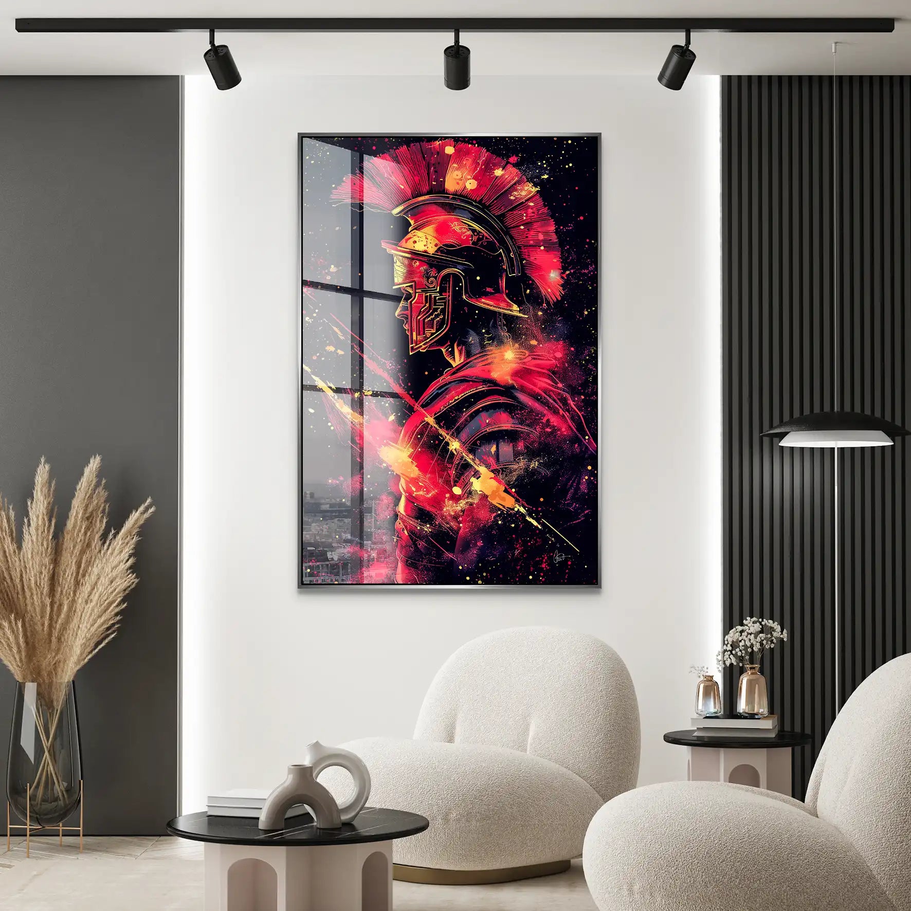 Der Legionär Acrylglas Bild INGALERIE