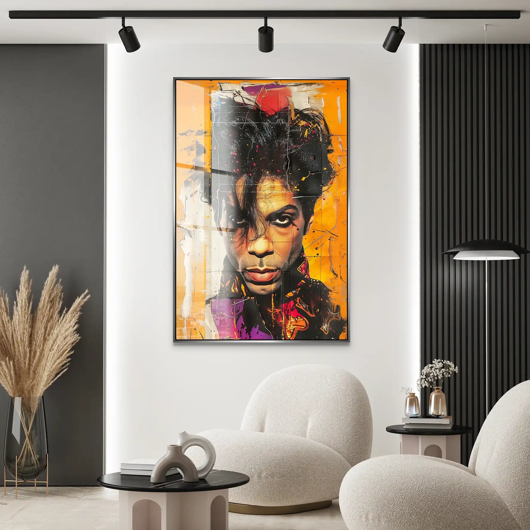 Prince Abstrakt Acrylglas Bild INGALERIE