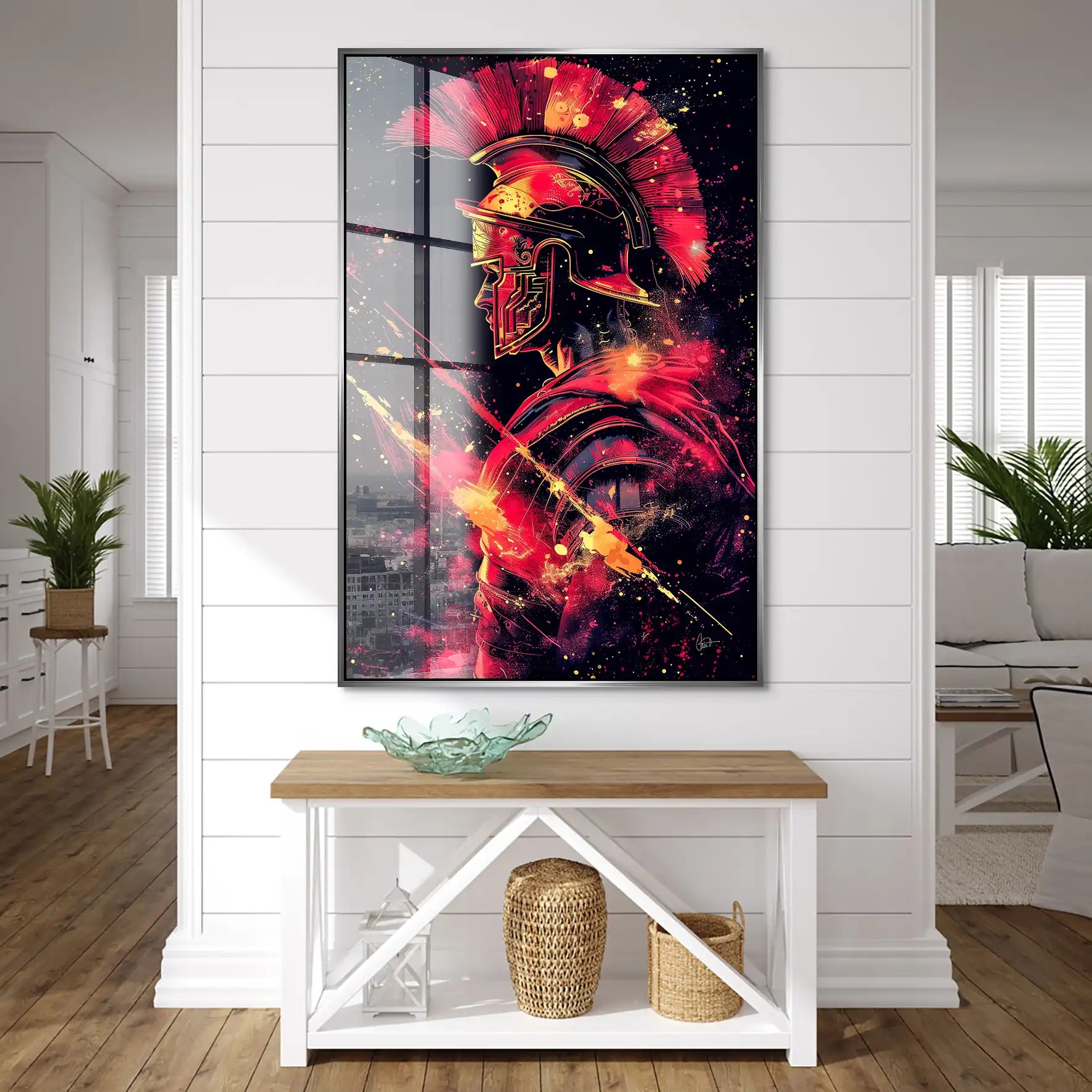 Der Legionär Acrylglas Bild INGALERIE