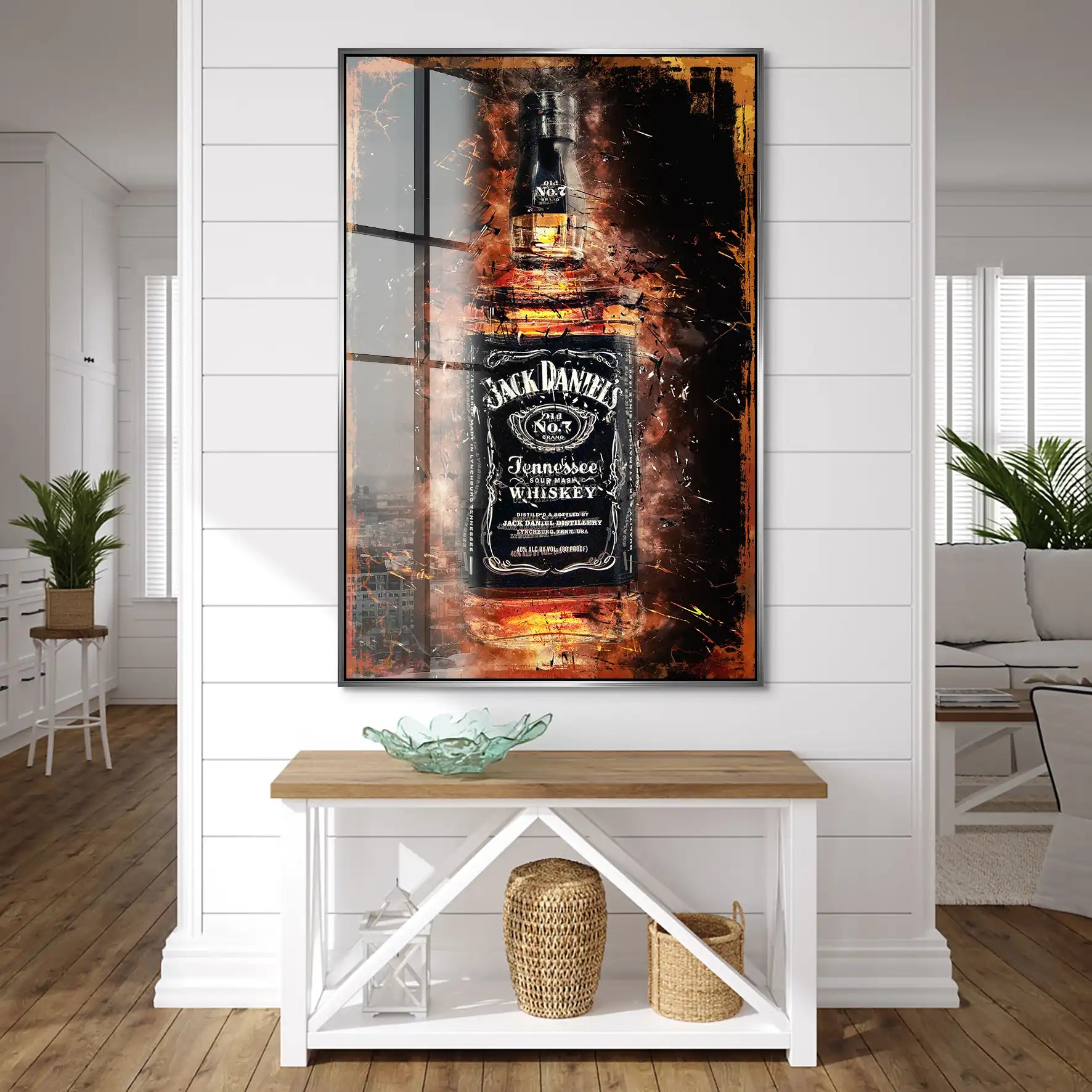 Jack Whisky Acrylglas Bild INGALERIE