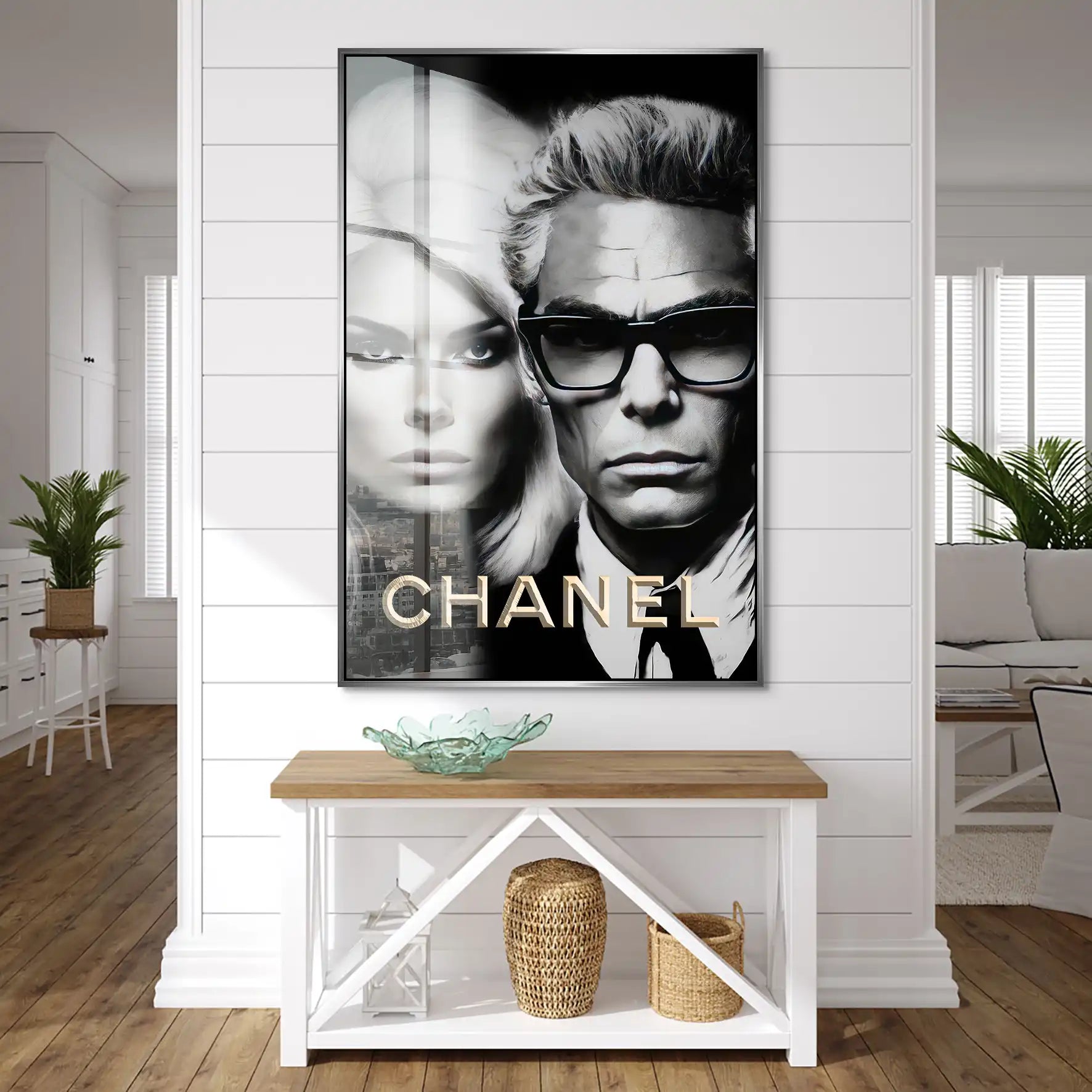 Karl Chanel Acrylglas Bild INGALERIE