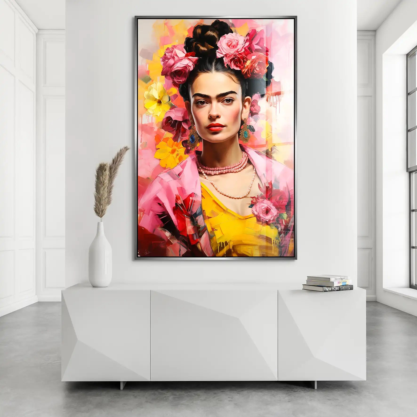 Beauty Frida Acrylglas Bild INGALERIE