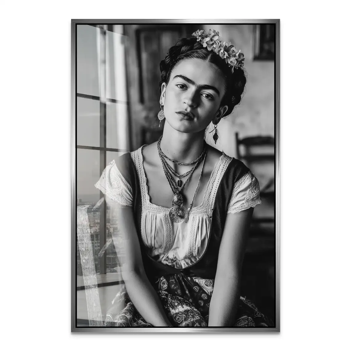 Fridas Ruhe Acrylglas Bild