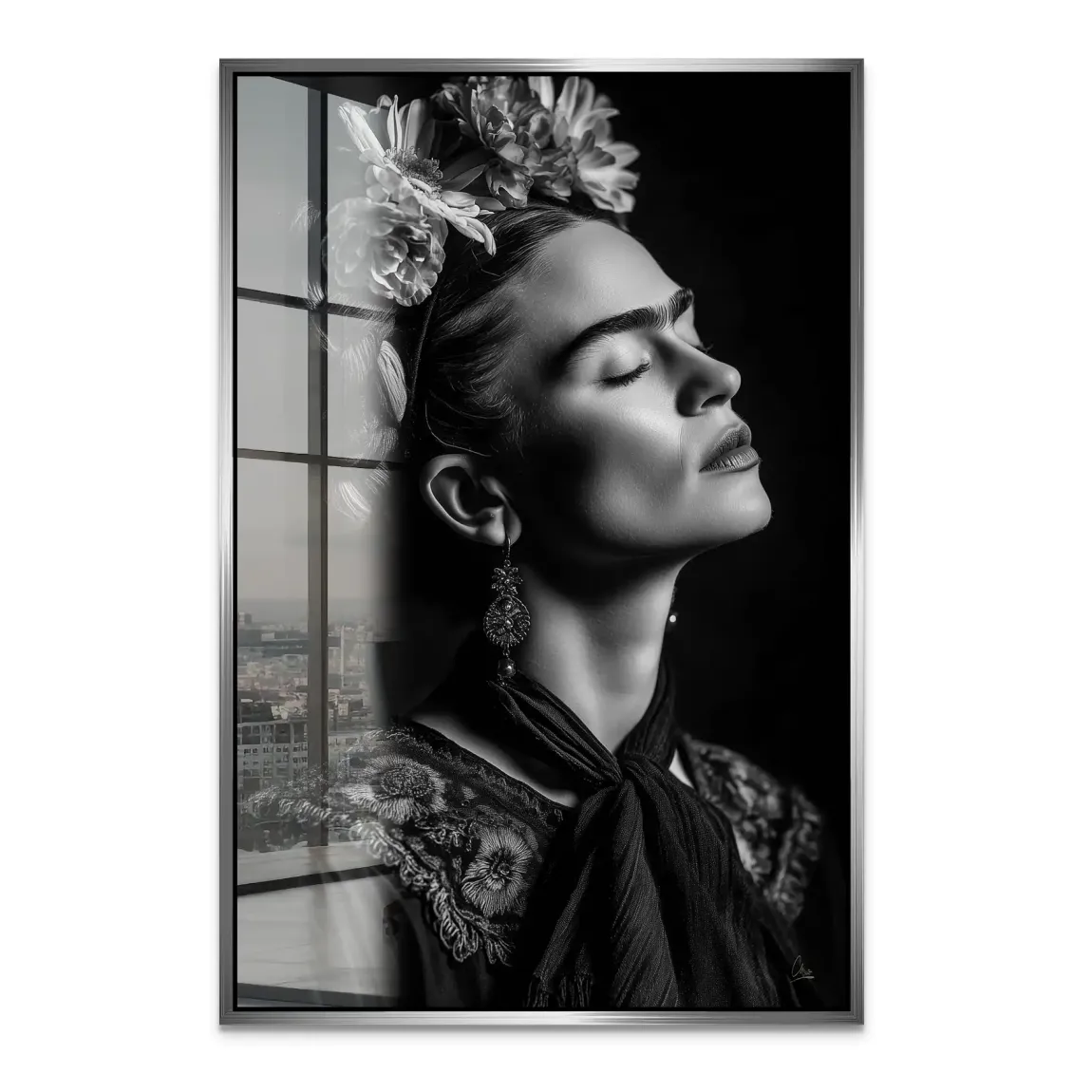 Fridas Stille Acrylglas Bild