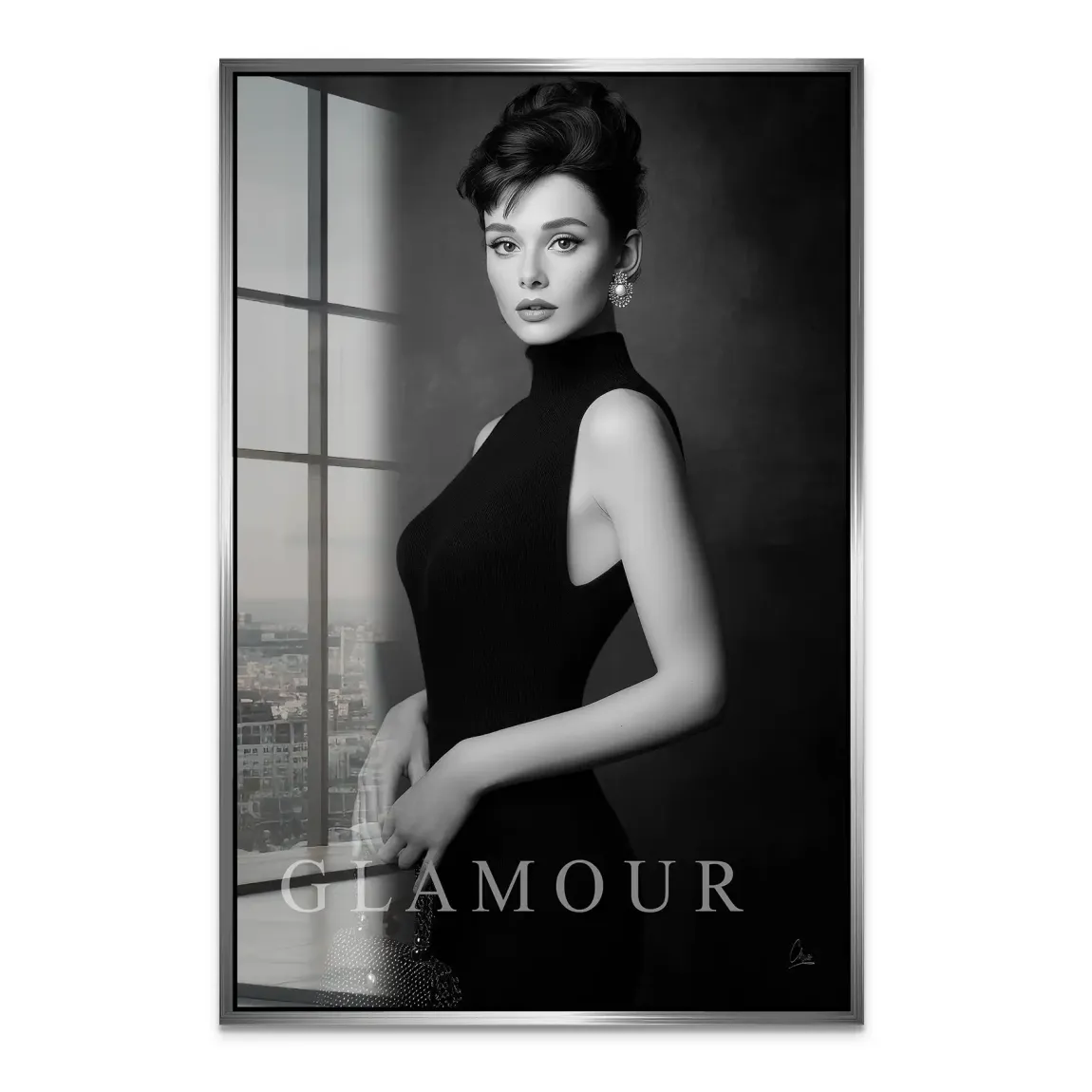 Audrey Glam Allure Acrylglas Bild