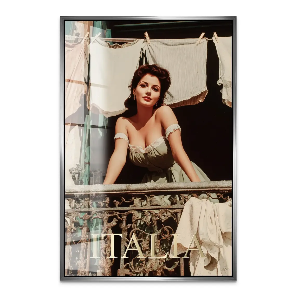 Bella Donna Acrylglas Bild