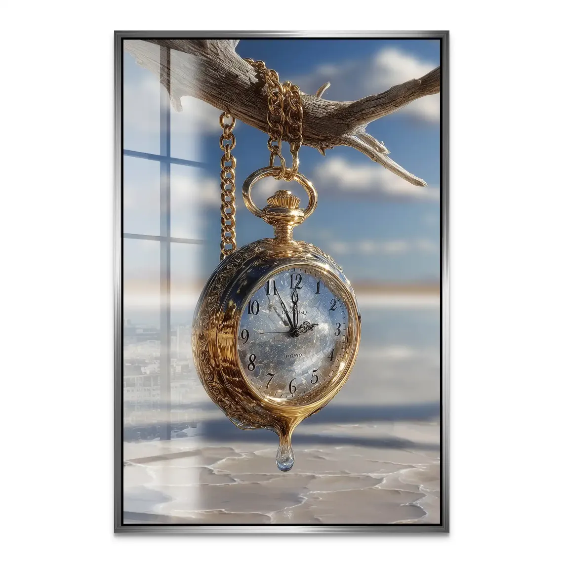 Dali Time Acrylglas Bild
