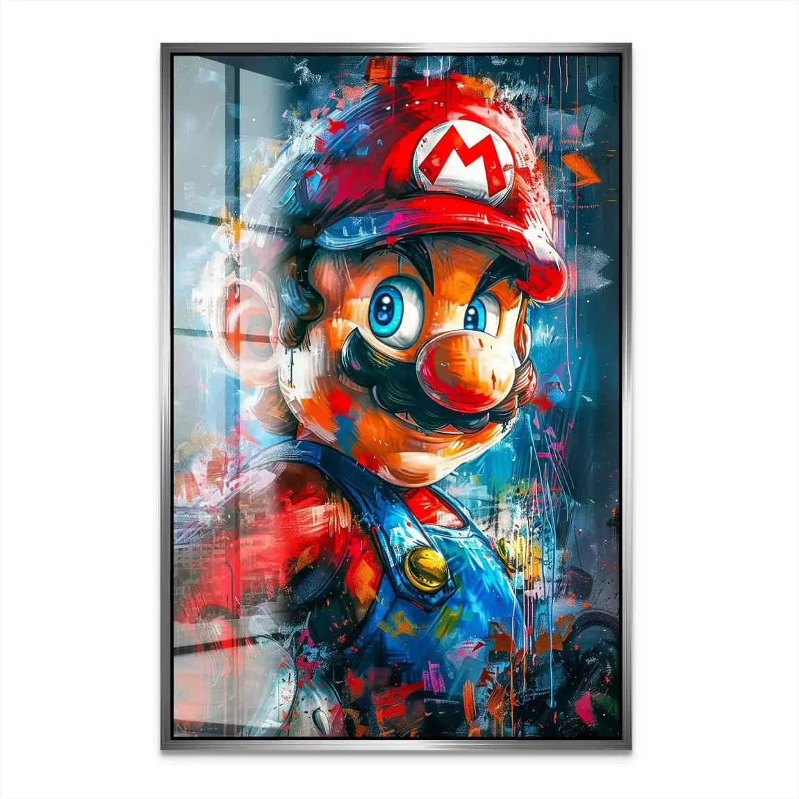 Abstrakt Mario Acrylglas Bild INGALERIE