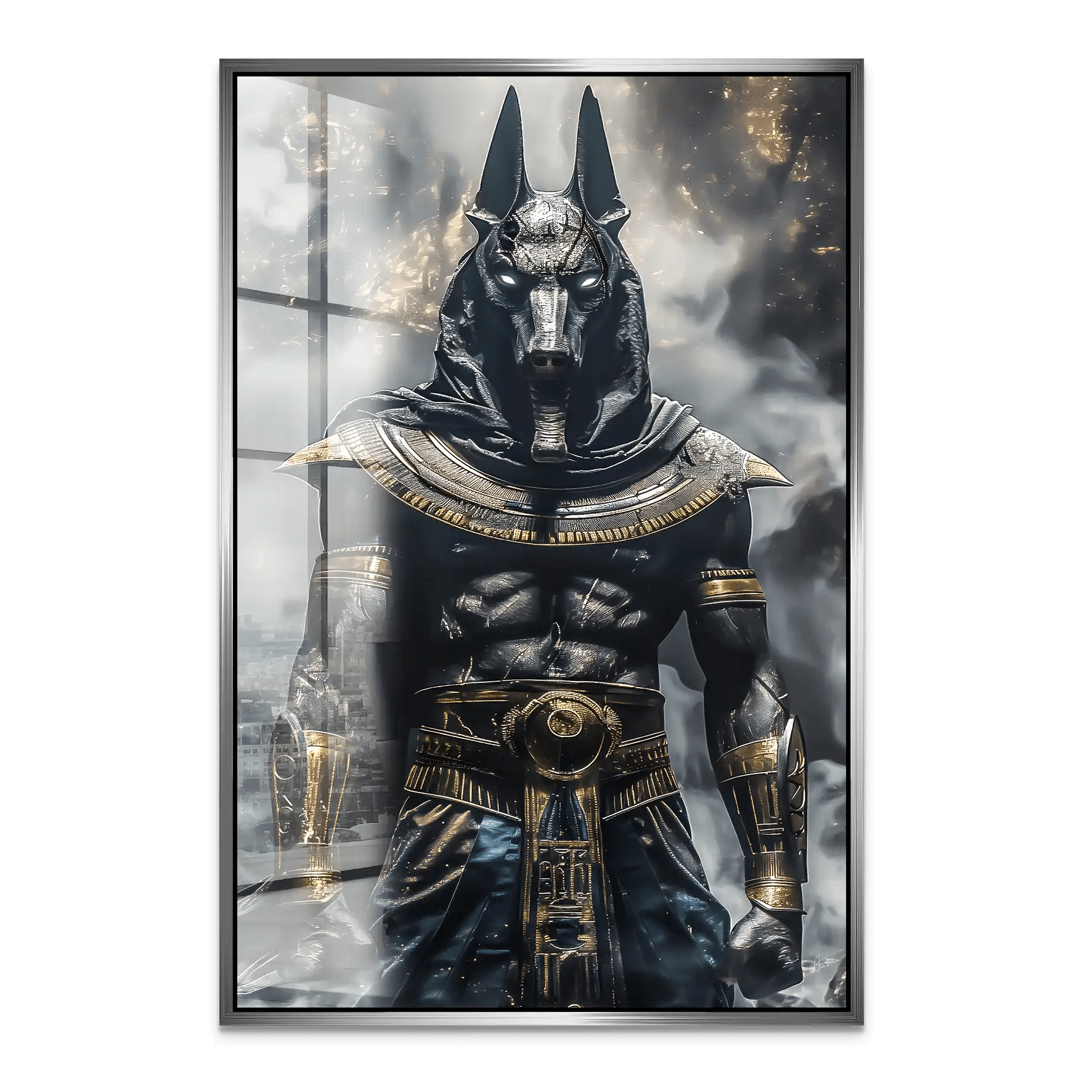 Anubis Dark Acrylglas Bild INGALERIE