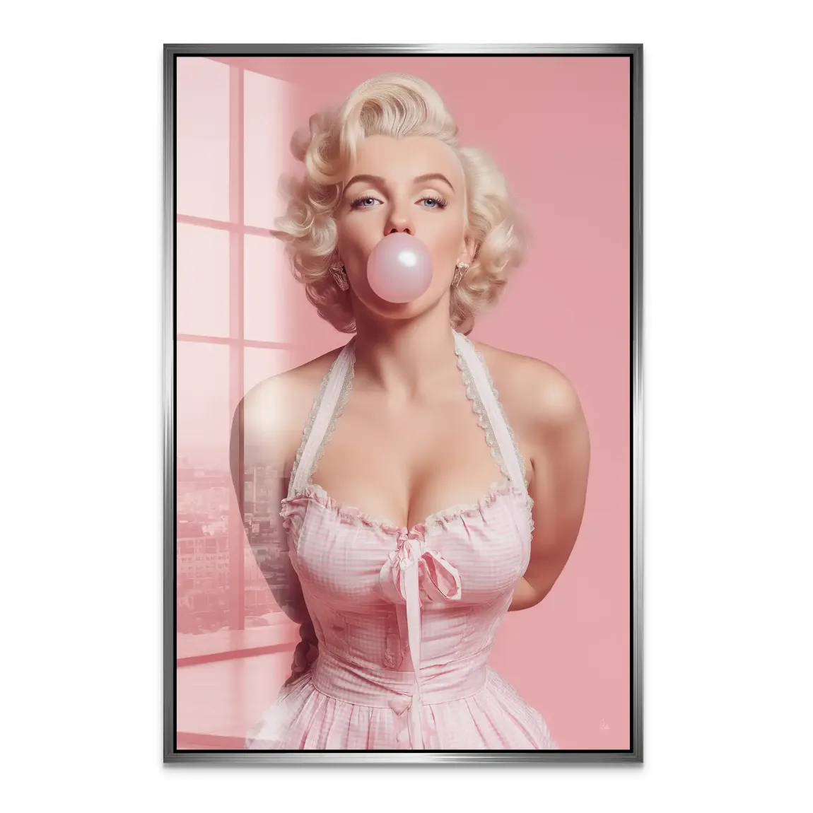 Monroe Bubble Charm Acrylglas Bild