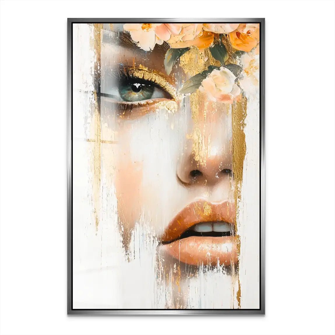 Beauty Abstrakt Nr.3 Acrylglas Bild INGALERIE
