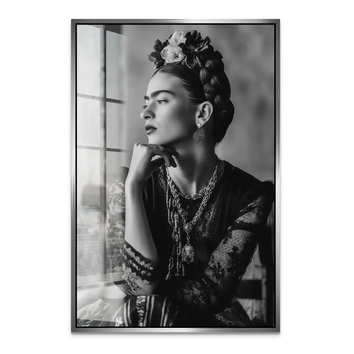 Fridas Sehnsucht Acrylglas Bild