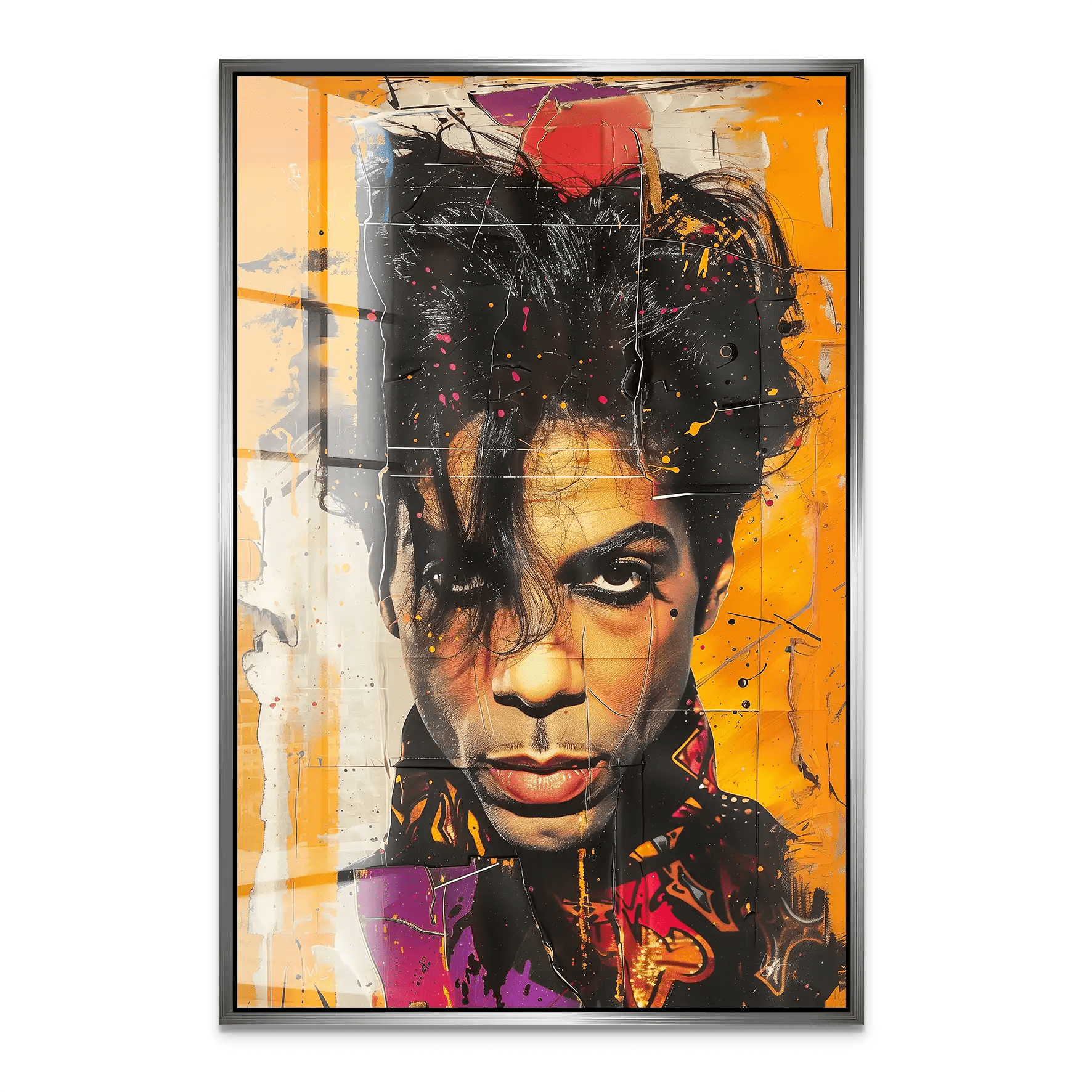 Prince Abstrakt Acrylglas Bild INGALERIE