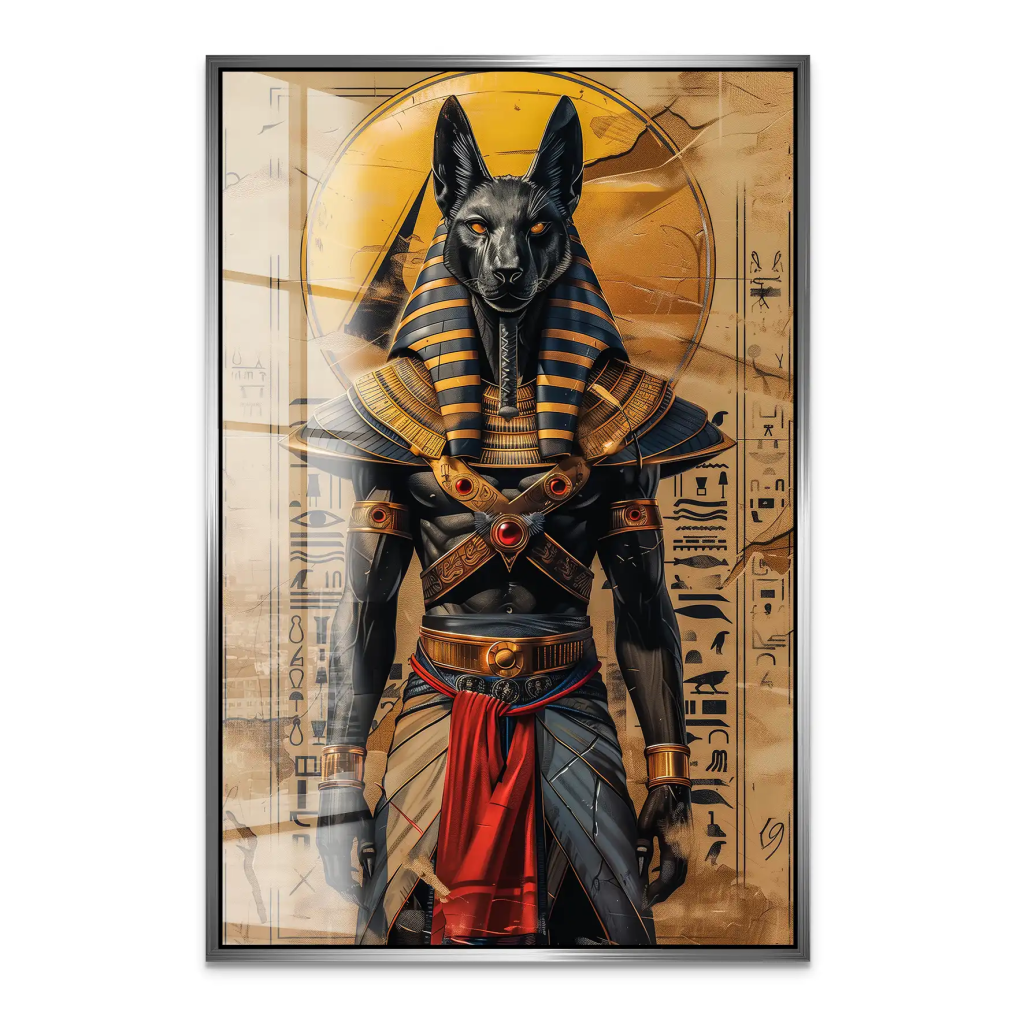 Anubis Modern Style Acrylglas Bild INGALERIE