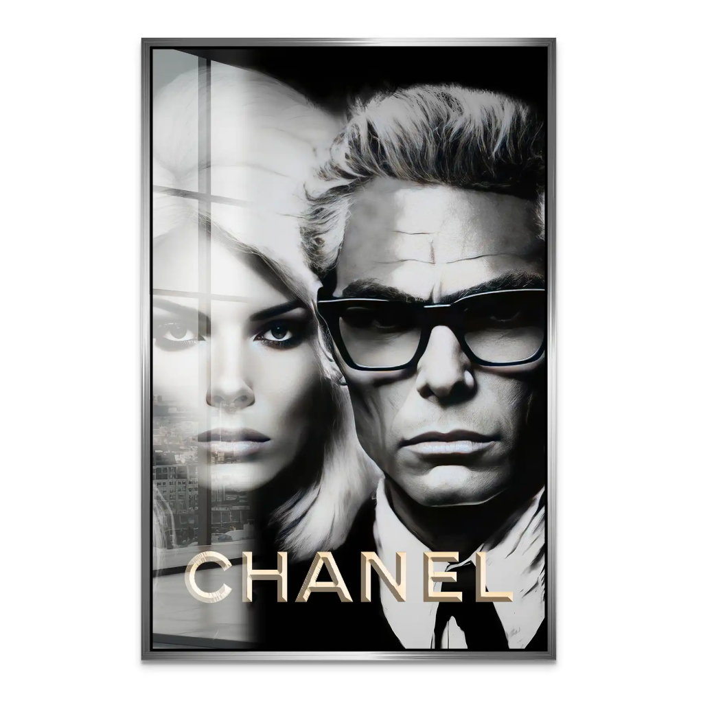 Karl Chanel Acrylglas Bild INGALERIE