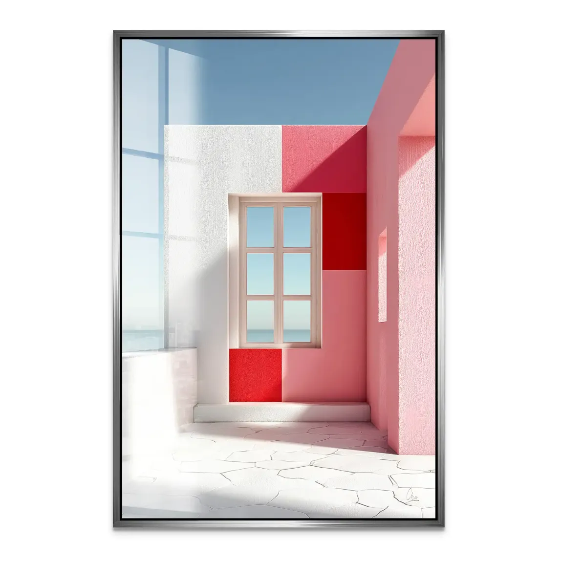 Ocean Vista Acrylglas Bild - INGALERIE | Dein Onlineshop für moderne Wandbilder