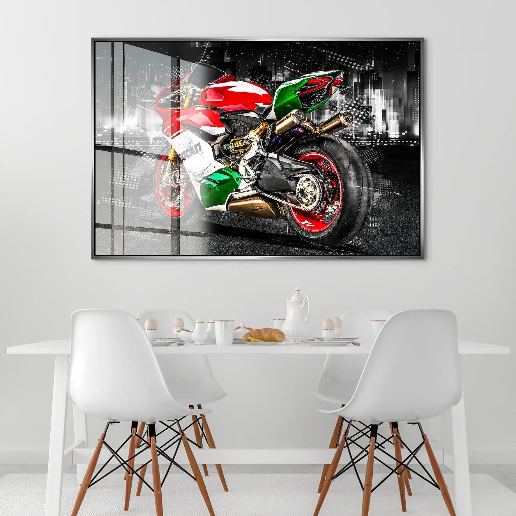 Ducati Supperleggera Acrylglas Bild INGALERIE