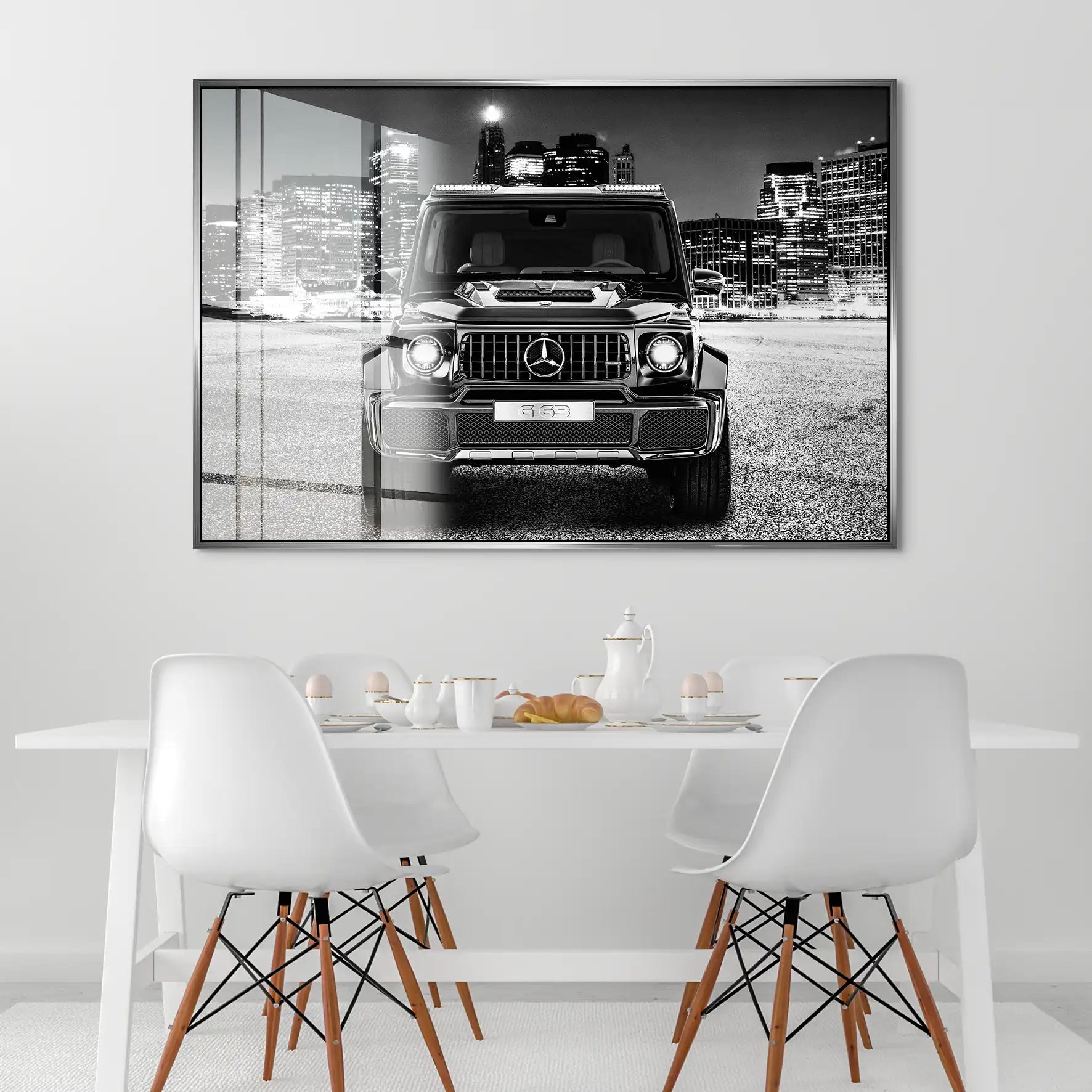 Mercedes G63 Acrylglas Bild INGALERIE