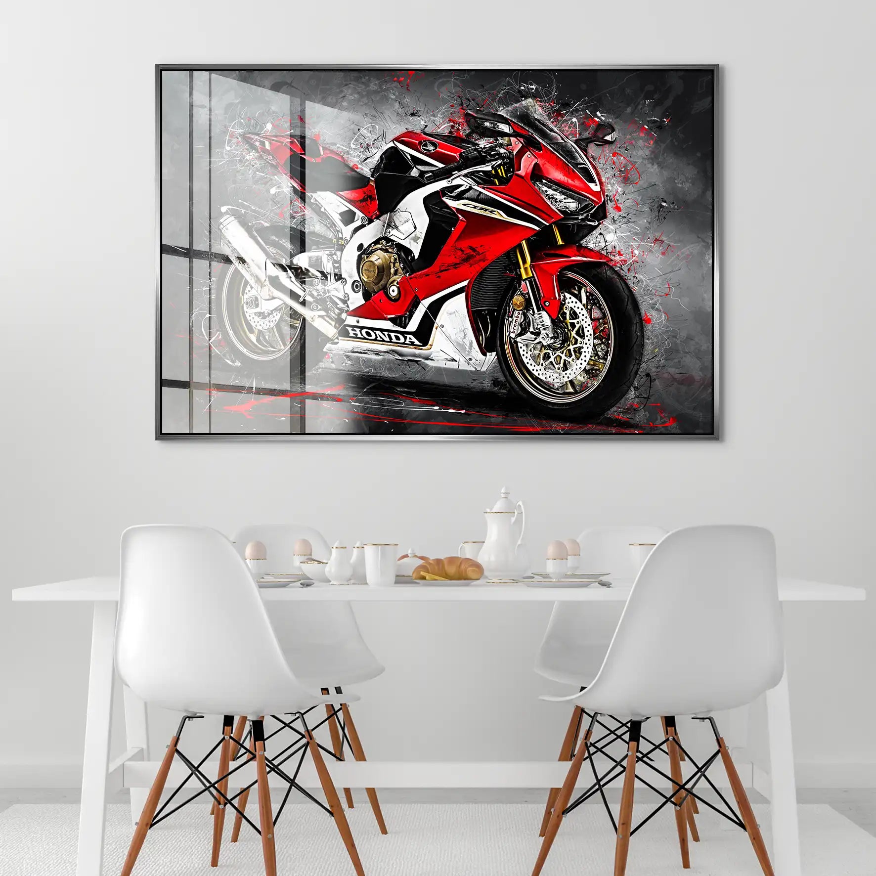 Honda CBR 1000 RR SP Acrylglas Bild INGALERIE