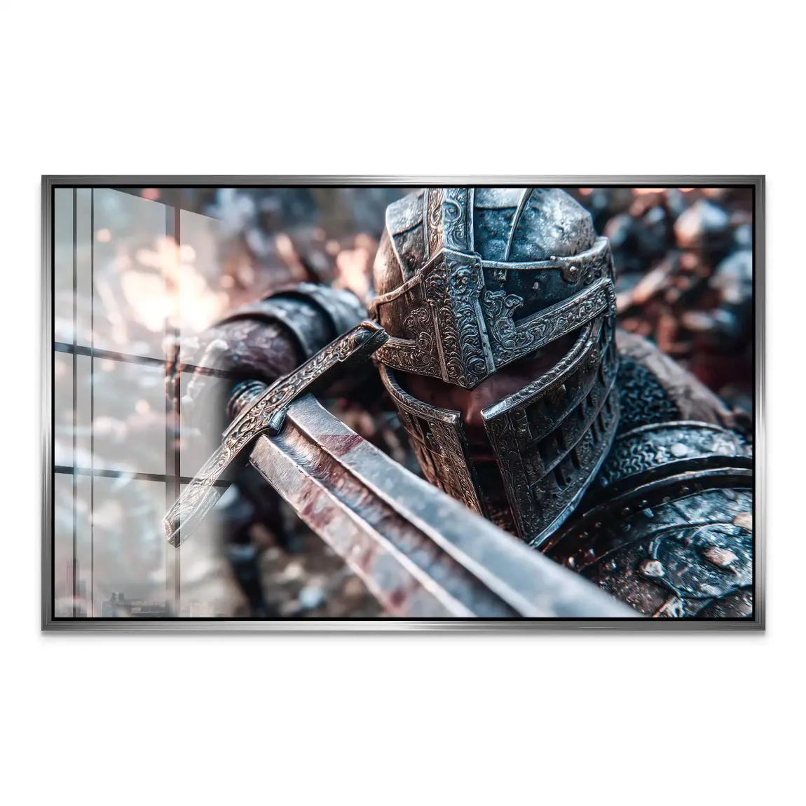 Steel Valor Acrylglas Bild