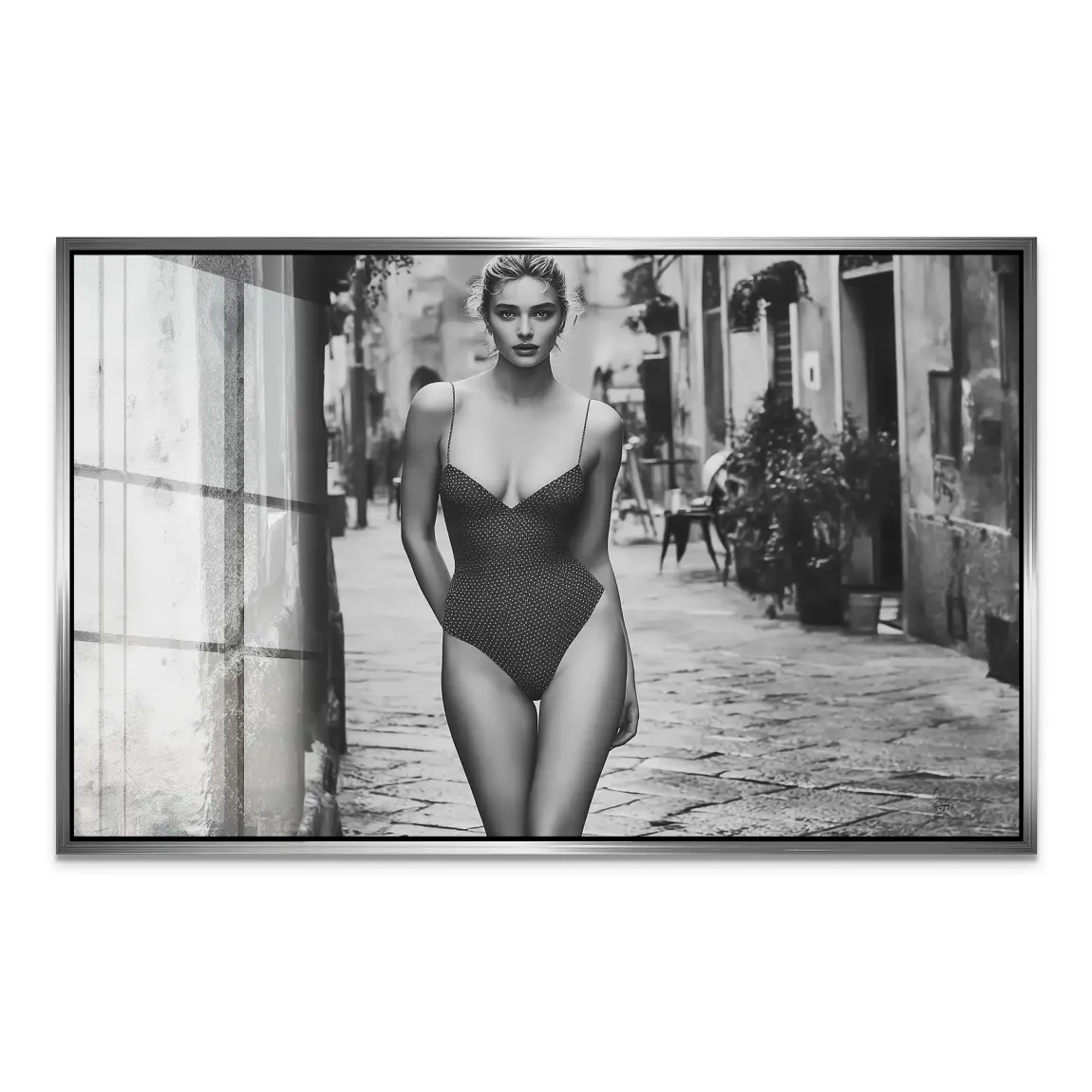 Bella Italia Acrylglasbild