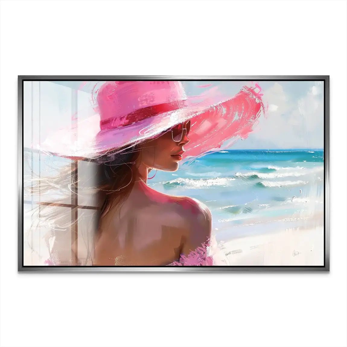 Beach Beauty Nr.5 Acrylglas Bild INGALERIE