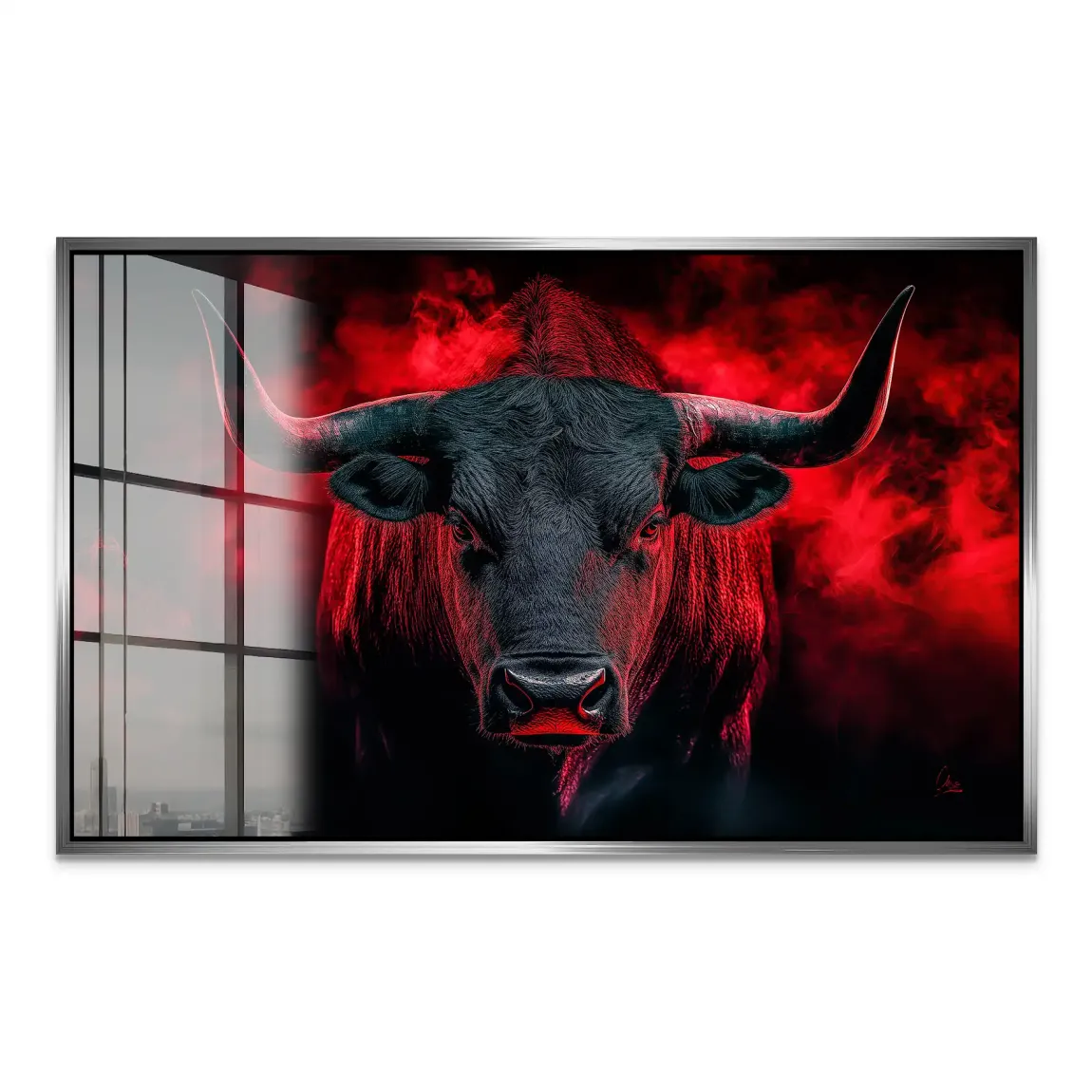 Red Bull Vision  Acrylglas Bild