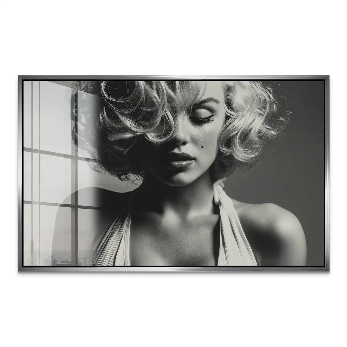 Marilyn sinnliche Ruhe Acrylglas Bild