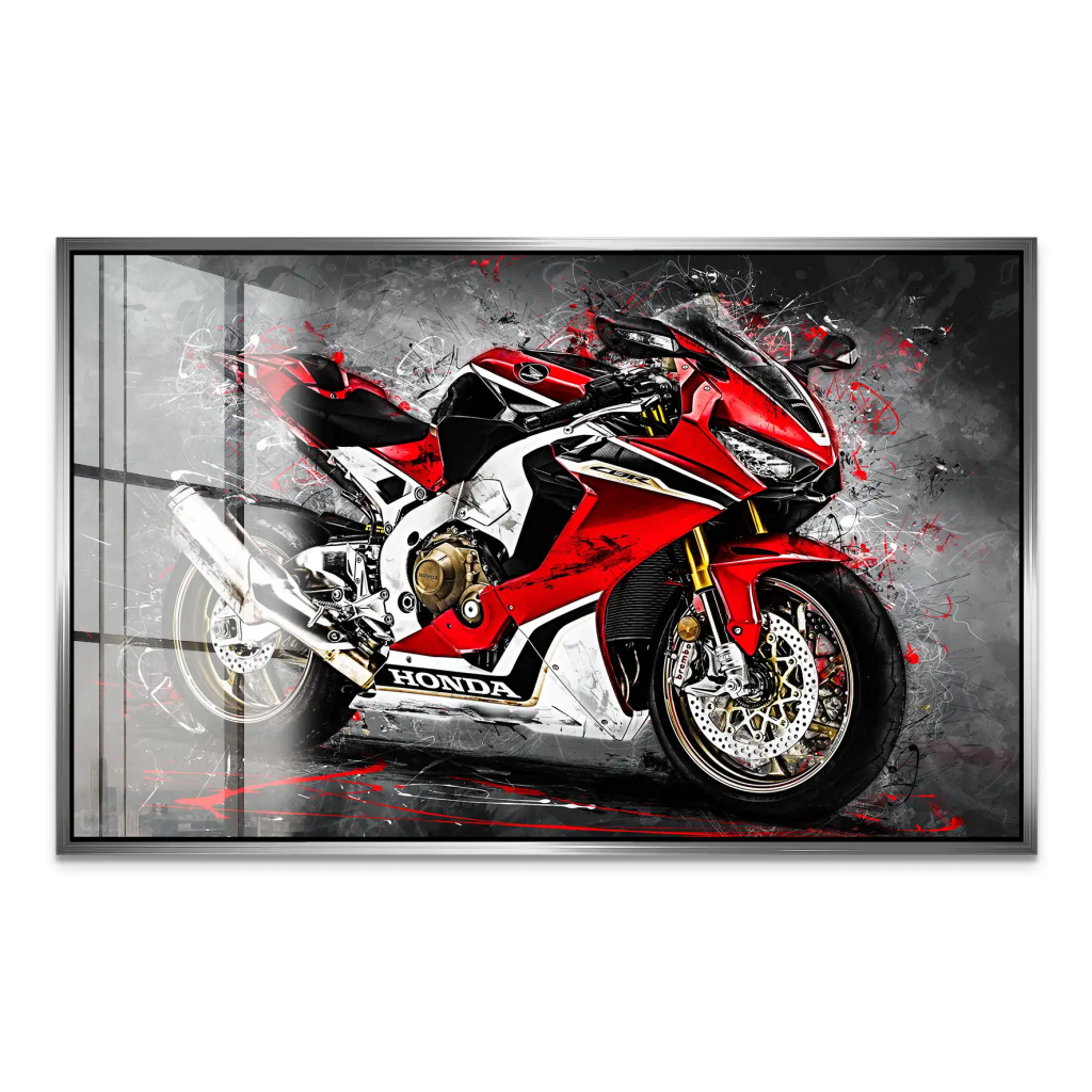 Honda CBR 1000 RR SP Acrylglas Bild INGALERIE