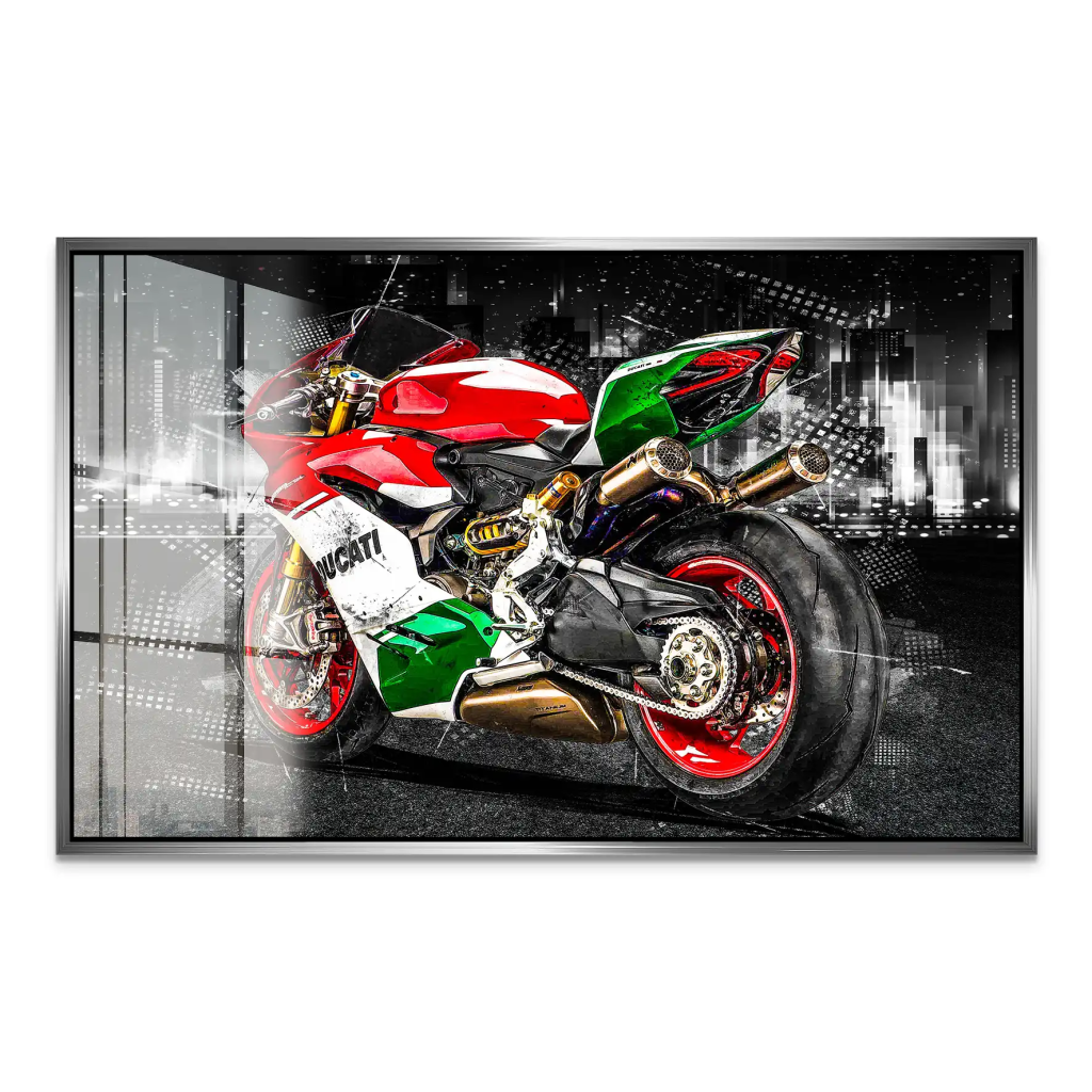 Ducati Supperleggera Acrylglas Bild INGALERIE