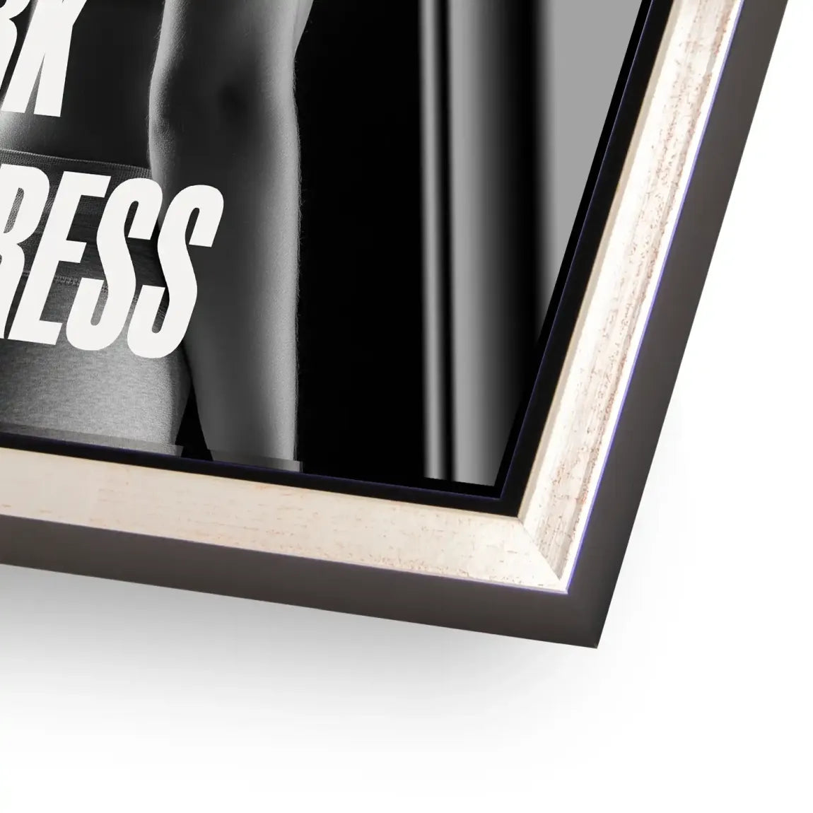 Progress Training Acrylglasbild