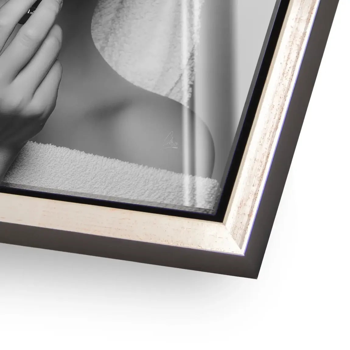 Lipstick Acrylglasbild