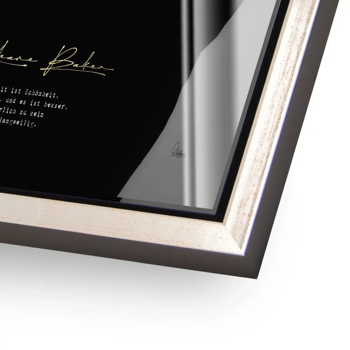 Marilyn Monroe Norma Jeane Acrylglasbild