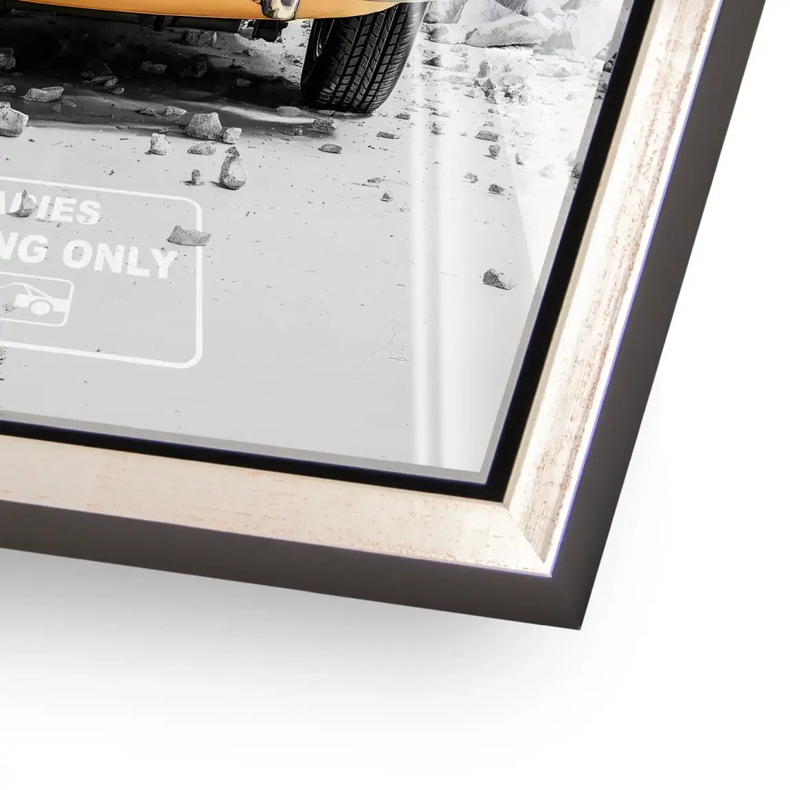 Luxury Shopping Acrylglasbild