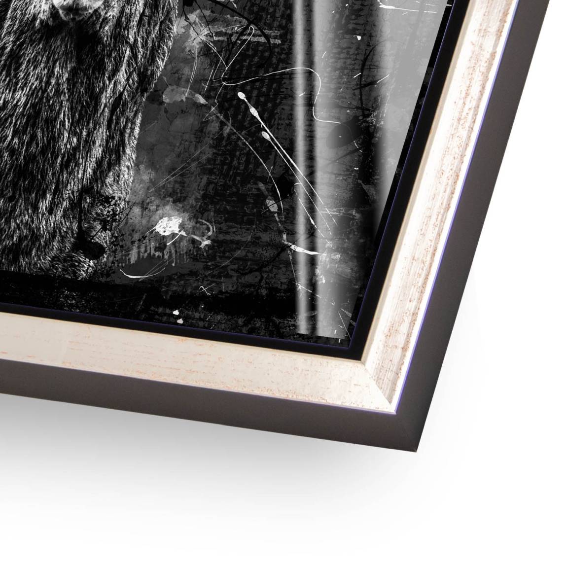 Hirsch Prestige Acrylglasbild