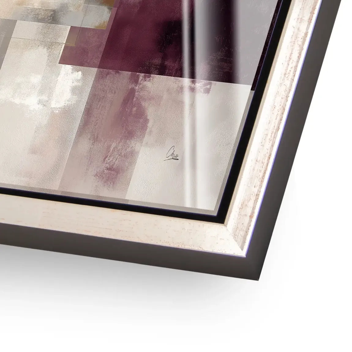 Mystic Geometry Acrylglasbild