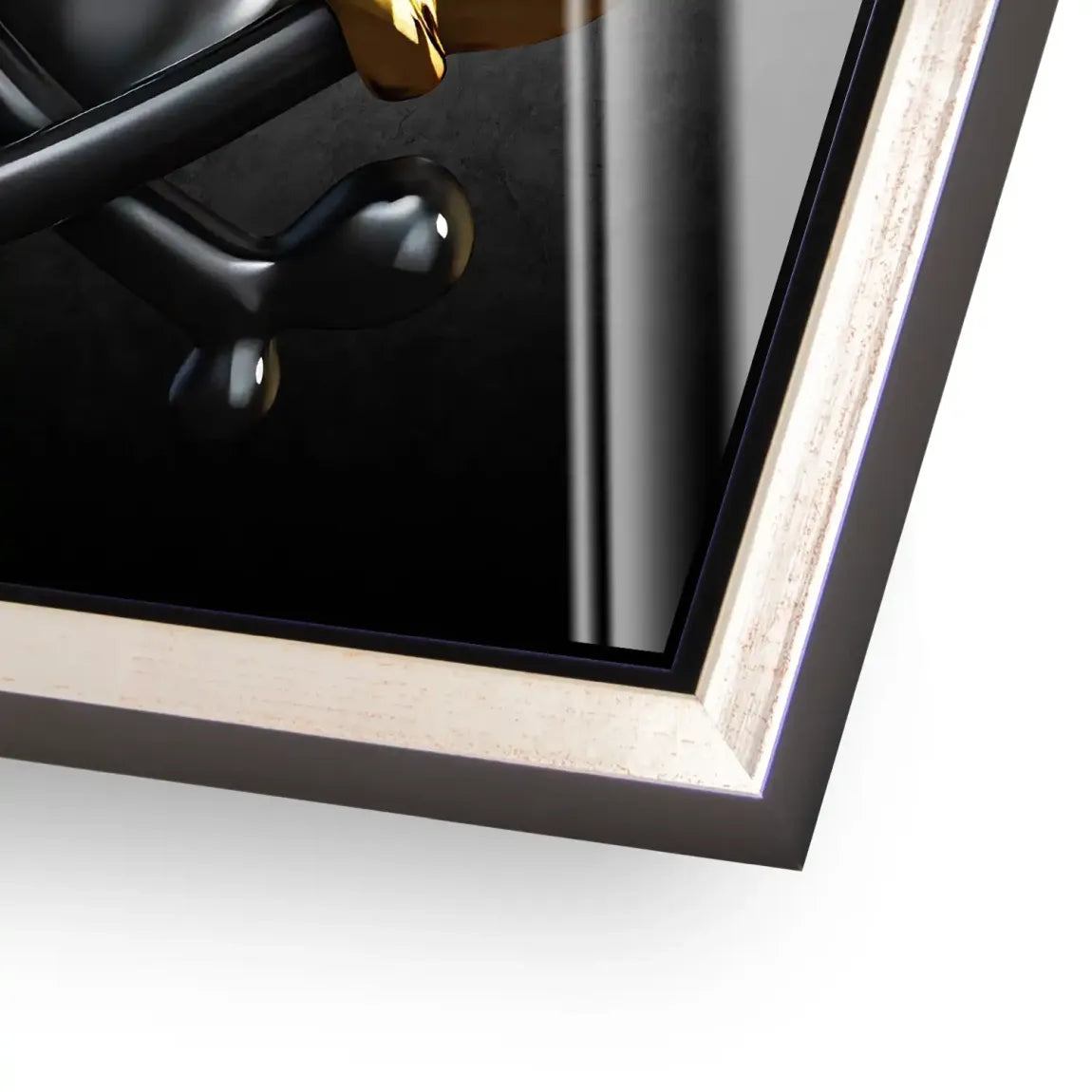 Dollar Vision Duck Acrylglasbild