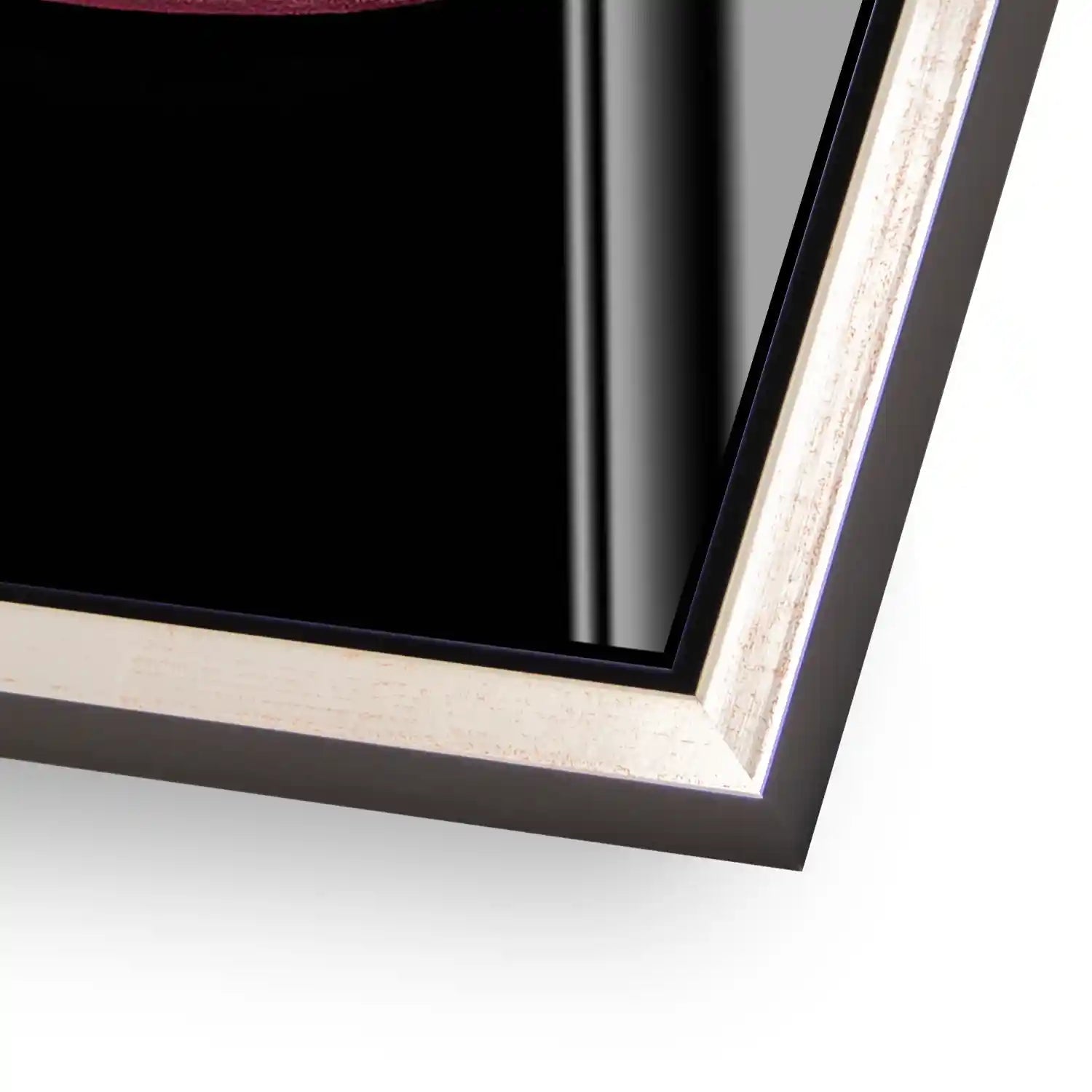 Vuitton Metallic Lips Acrylglas Bild INGALERIE