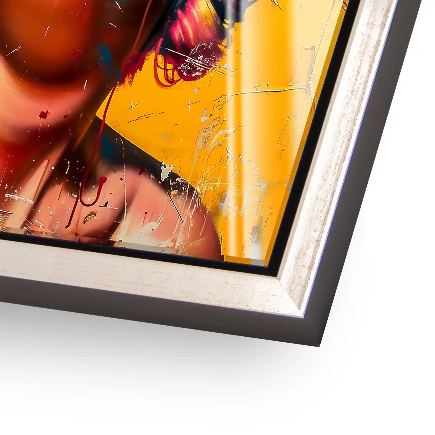 Marilyn Street Style Acrylglas Bild INGALERIE