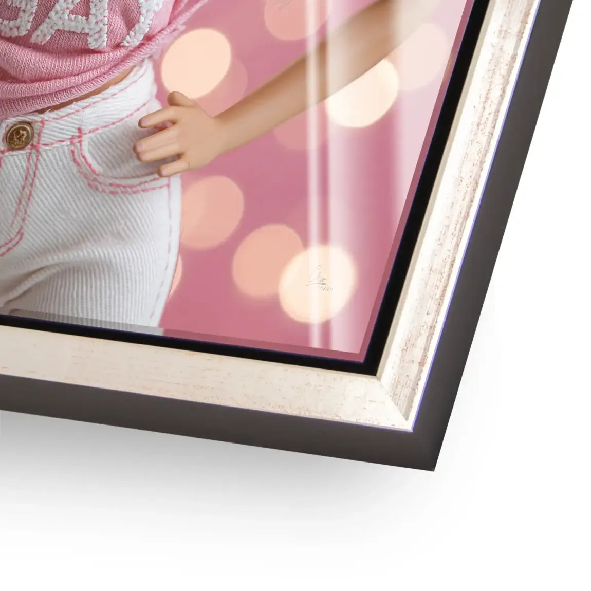 Barbie Ken is Gay Acrylglasbild