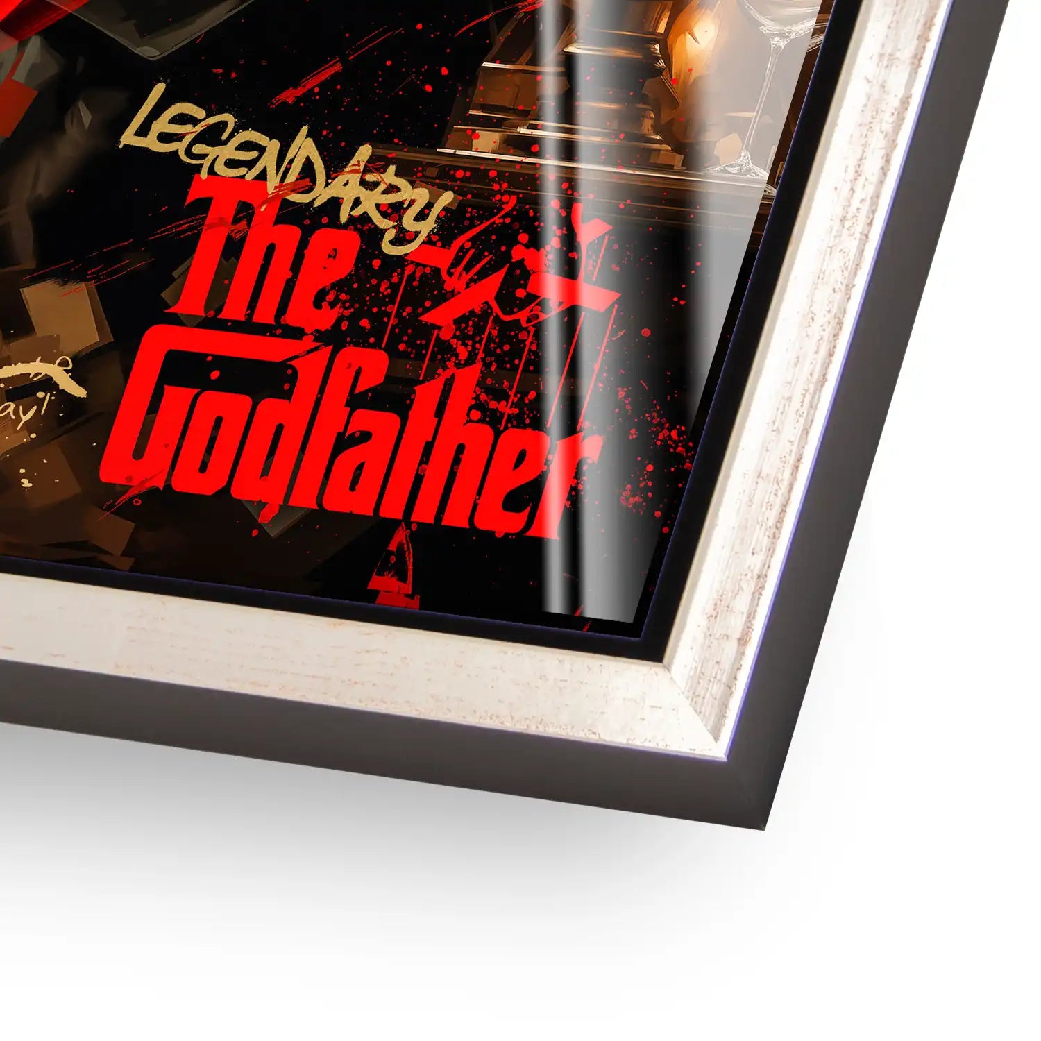 The Godfather Acrylglas Bild INGALERIE