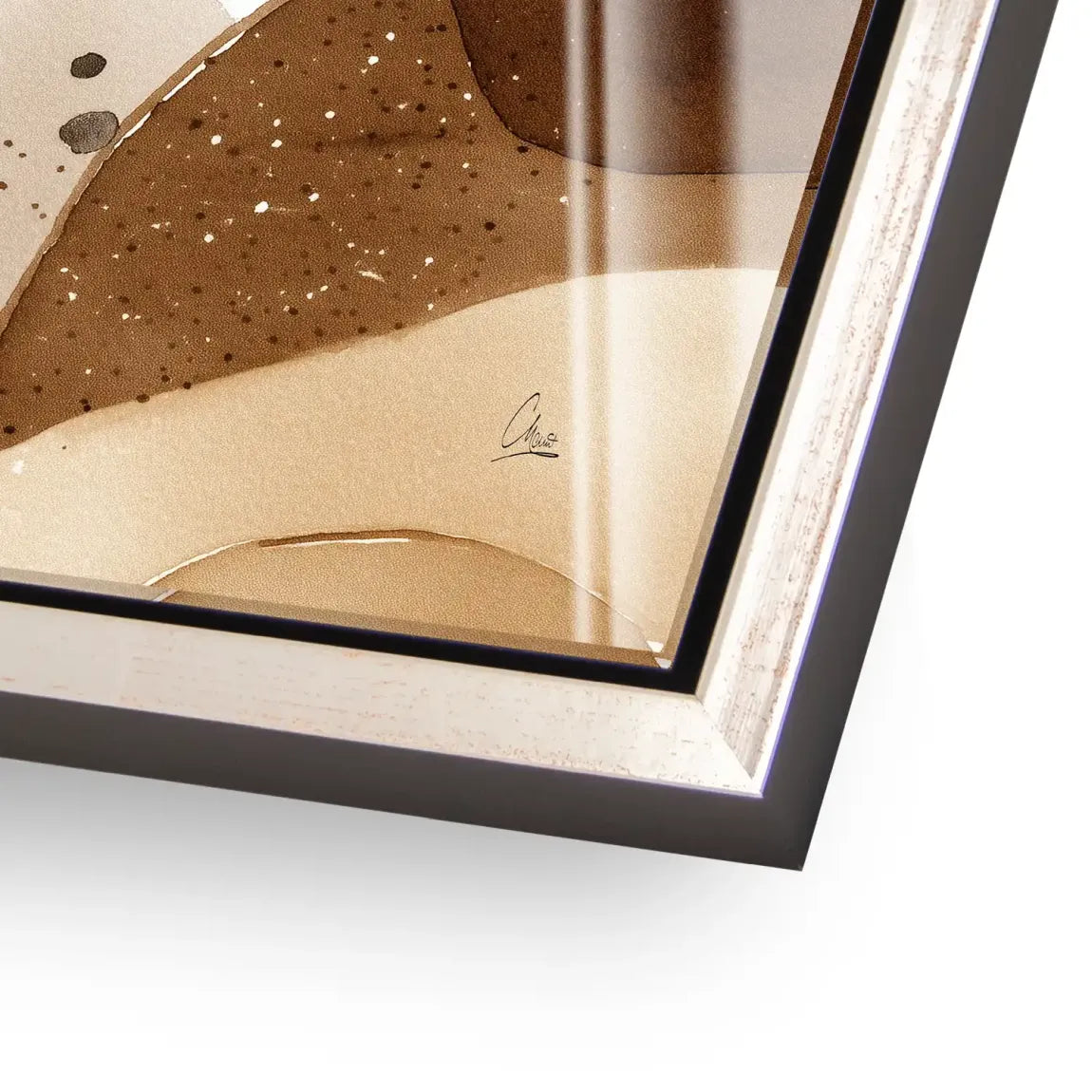 Desert Mirage Acrylglasbild