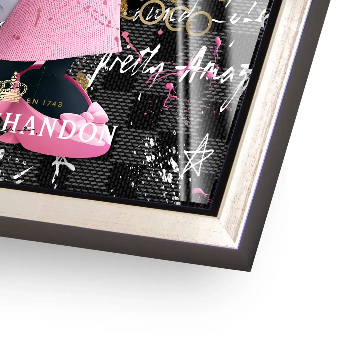 Minnie Couture Acrylglasbild