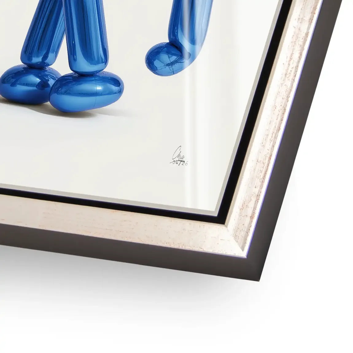 Ballon Elefant Chic Acrylglasbild