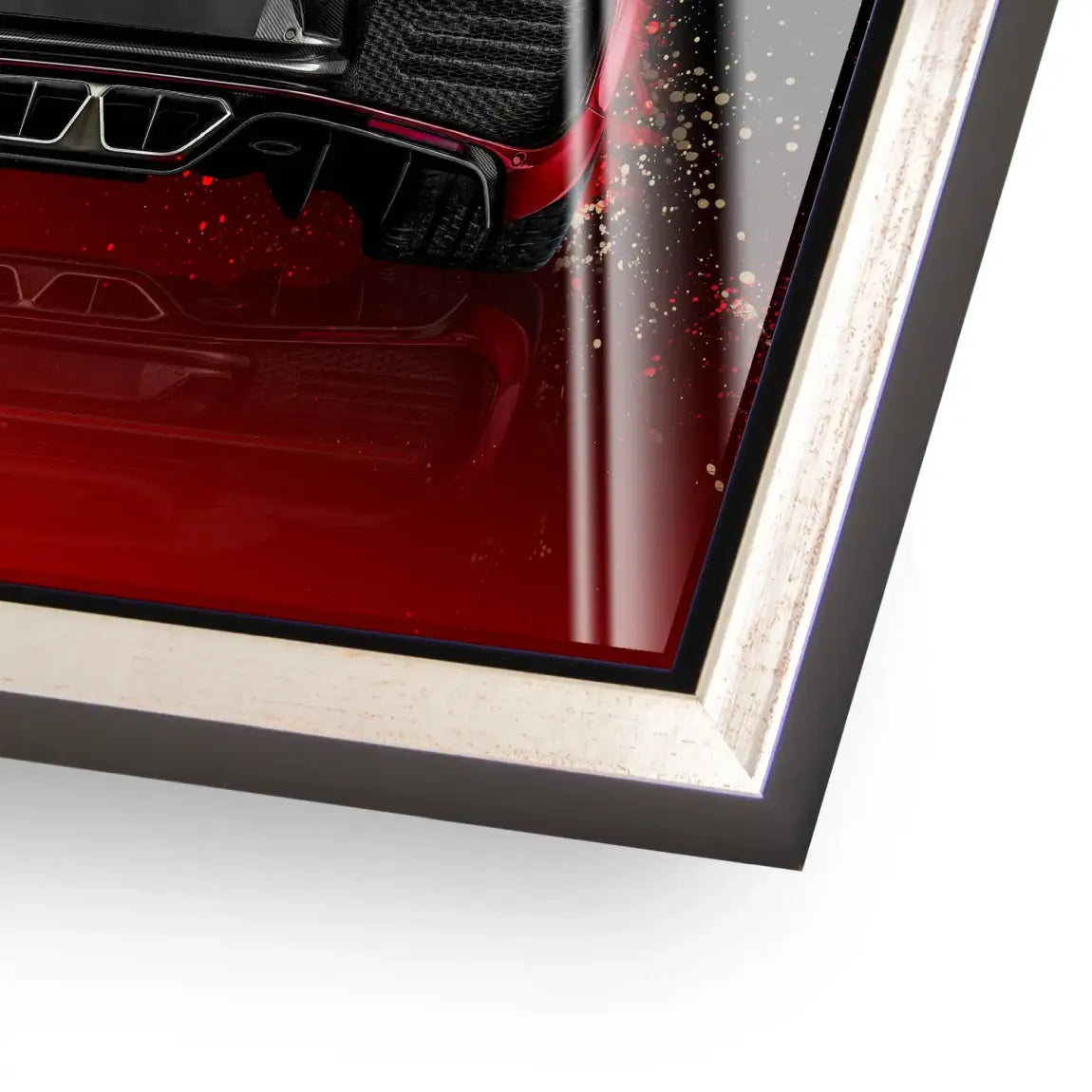 Art of Success Bugatti Acrylglasbild
