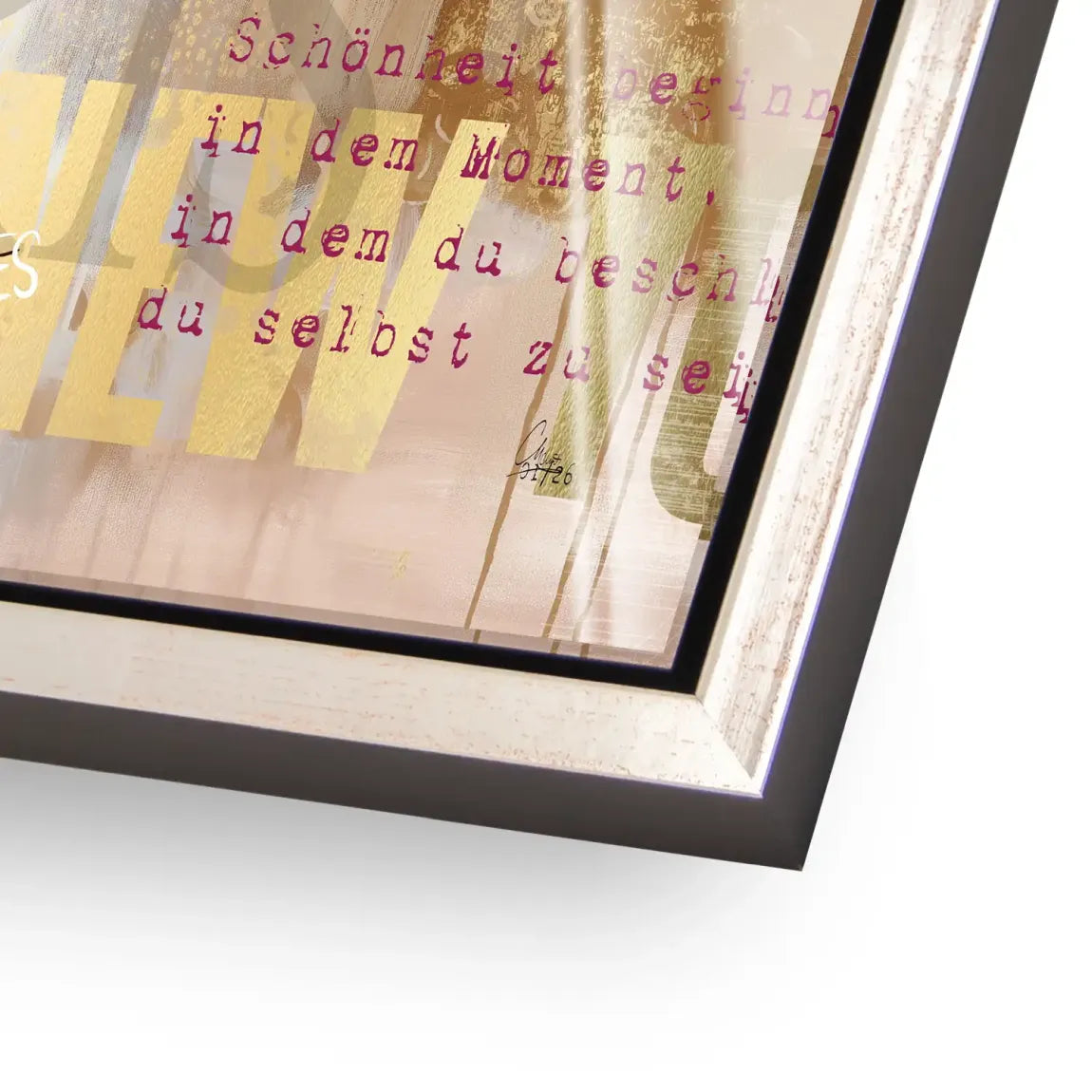 Coco Love Acrylglasbild