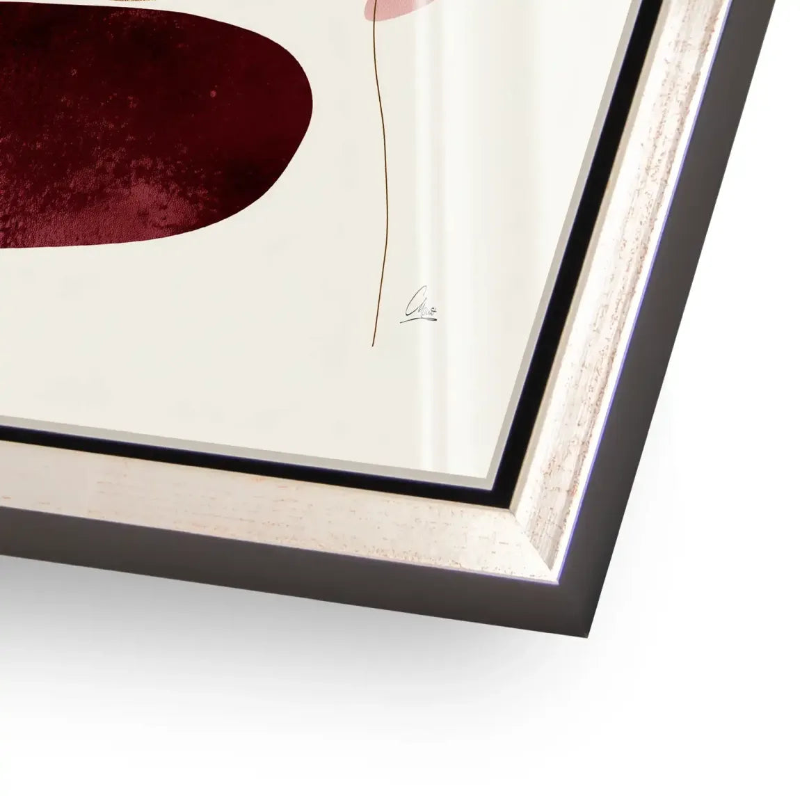 Velvet Shape Acrylglasbild