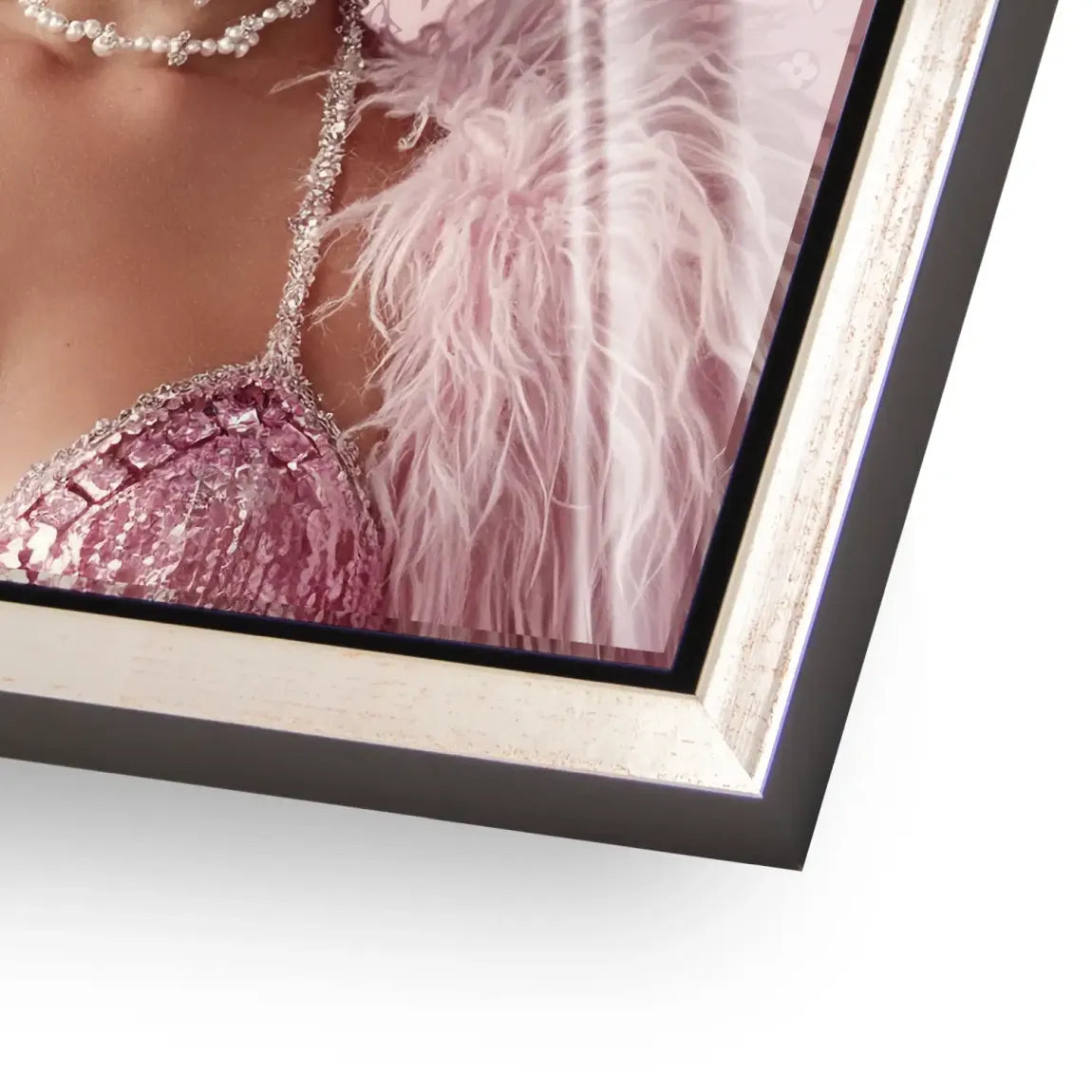 Glamour Lady Acrylglasbild
